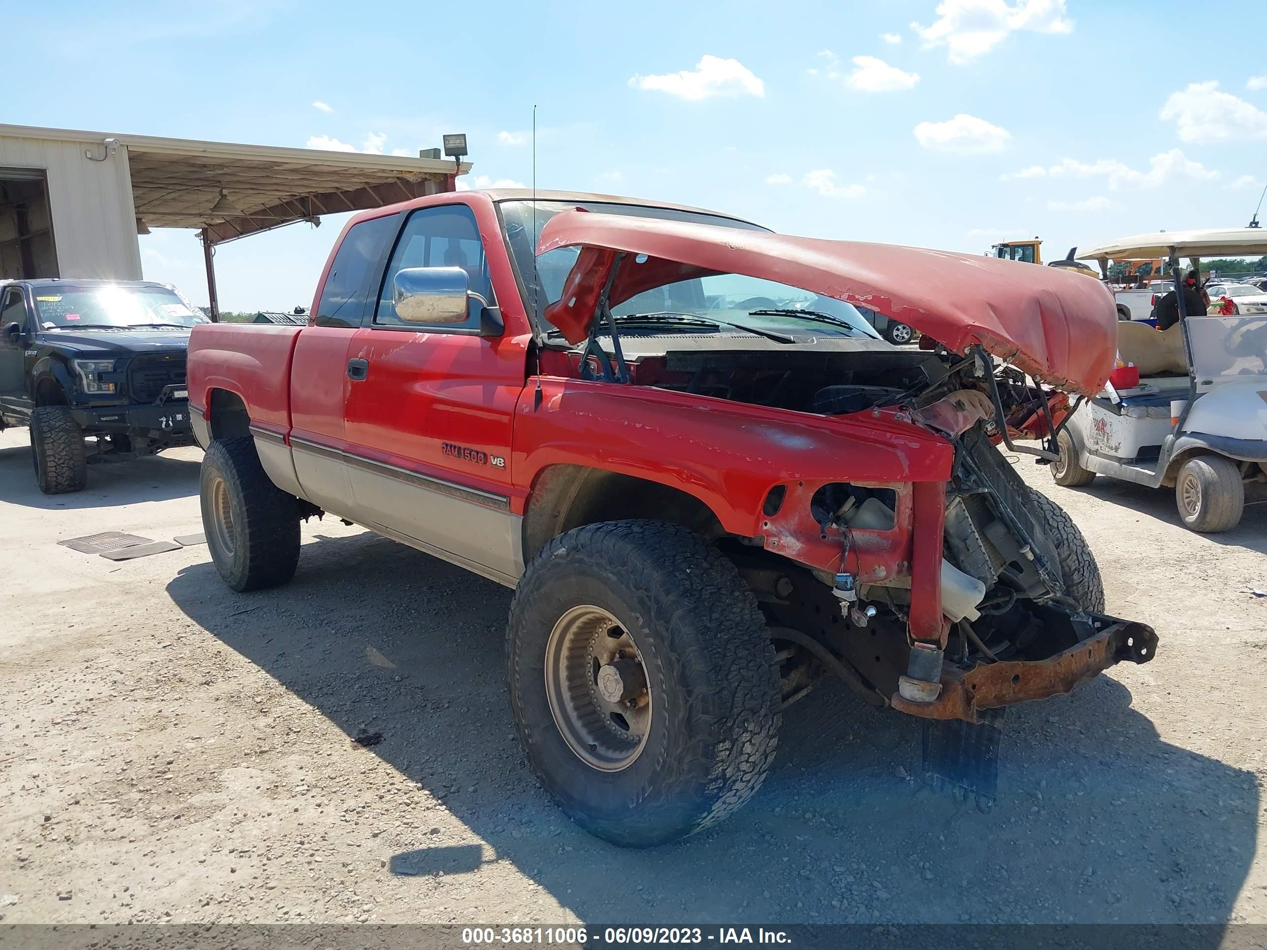 DODGE RAM 1996 3b7hc13z7tg164209