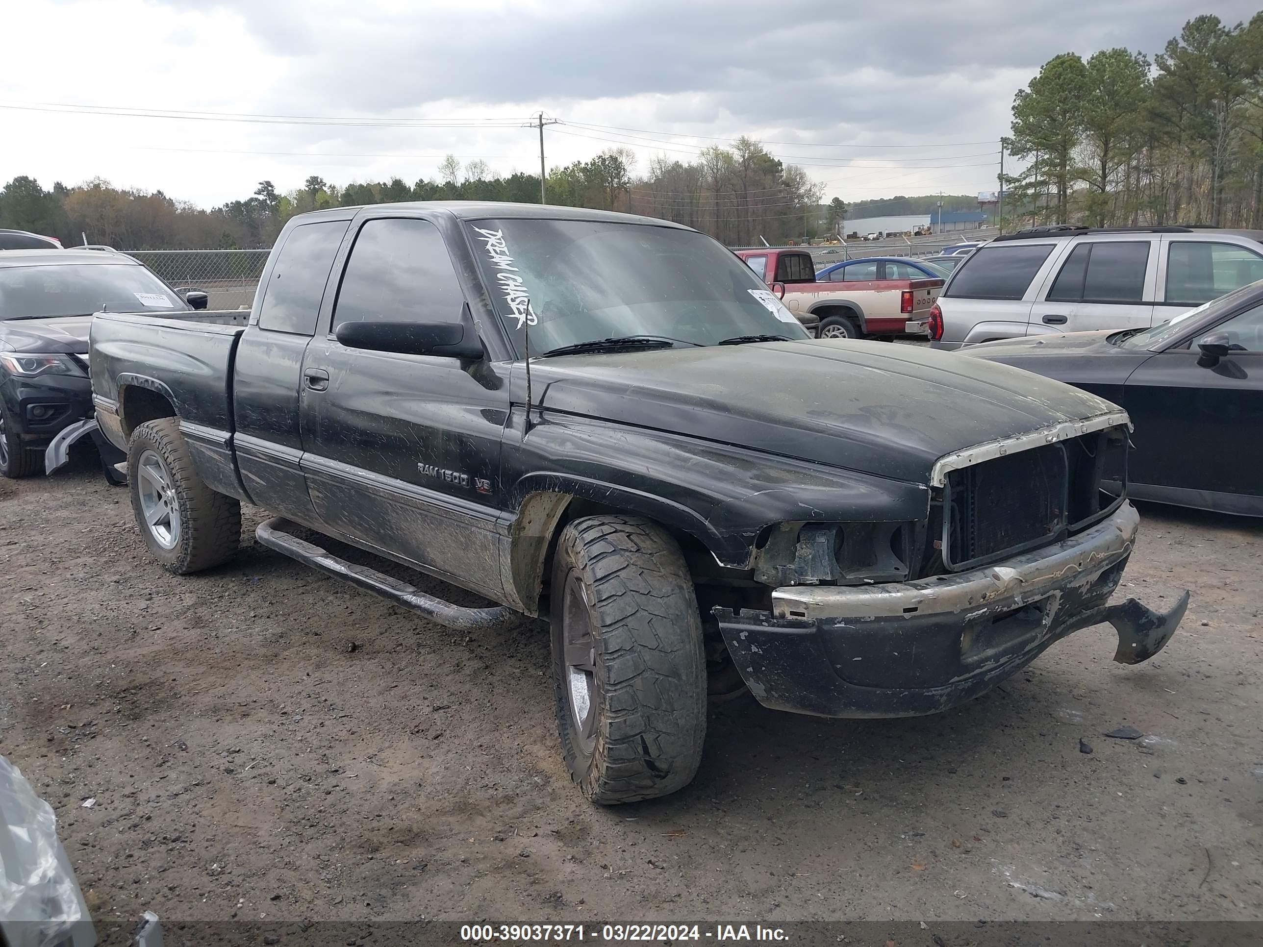 DODGE RAM 1997 3b7hc13z7vg702295