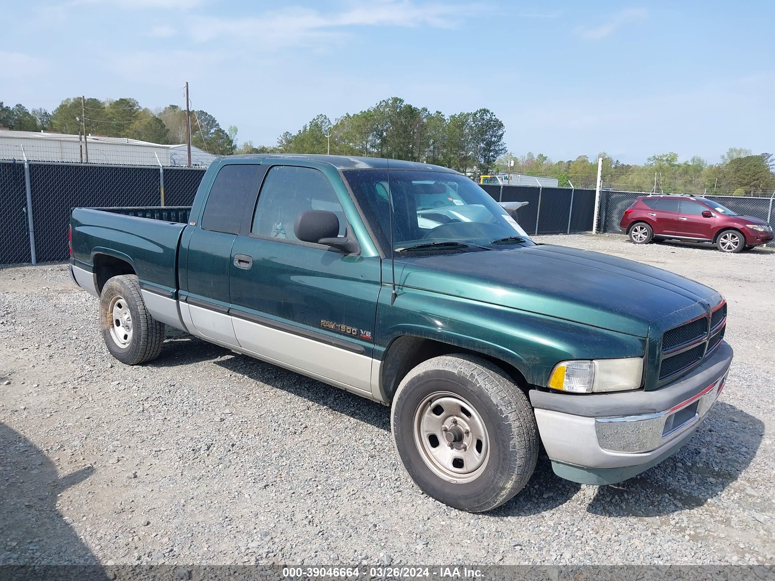 DODGE RAM 1998 3b7hc13z7wg116150