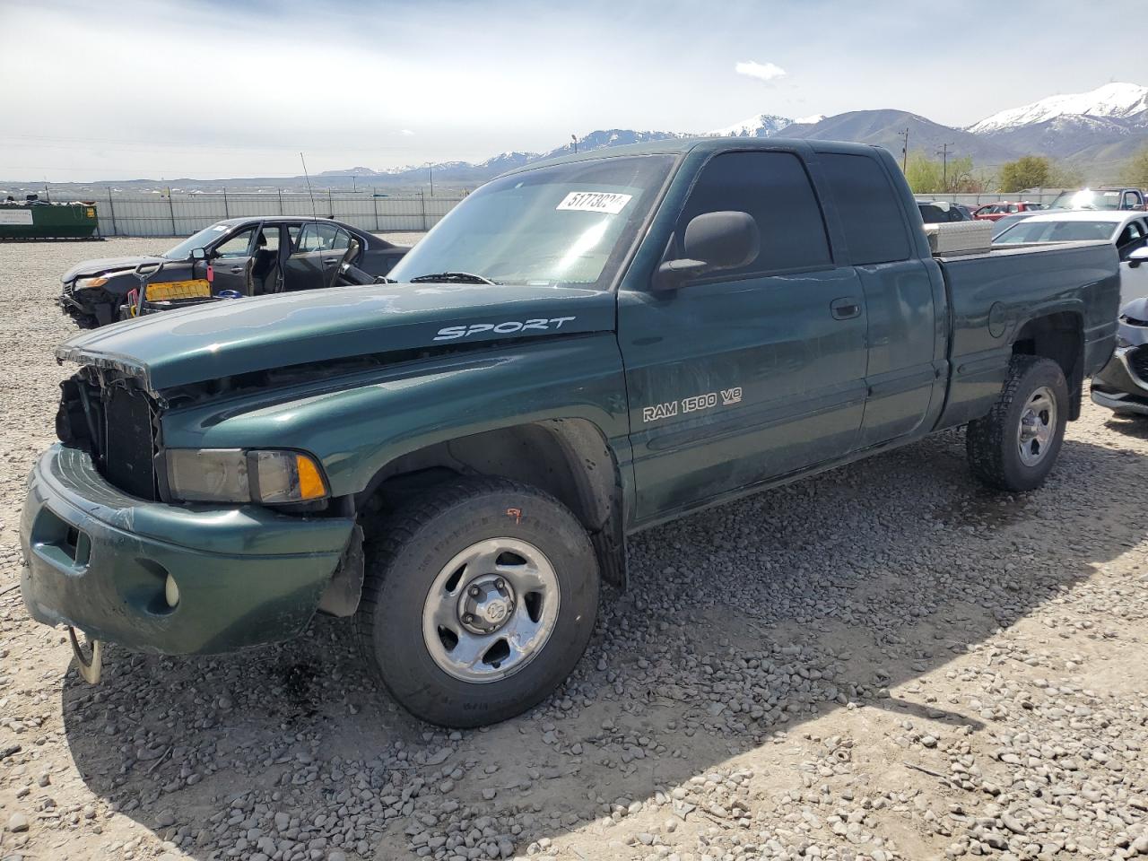 DODGE RAM 1999 3b7hc13z7xg216122