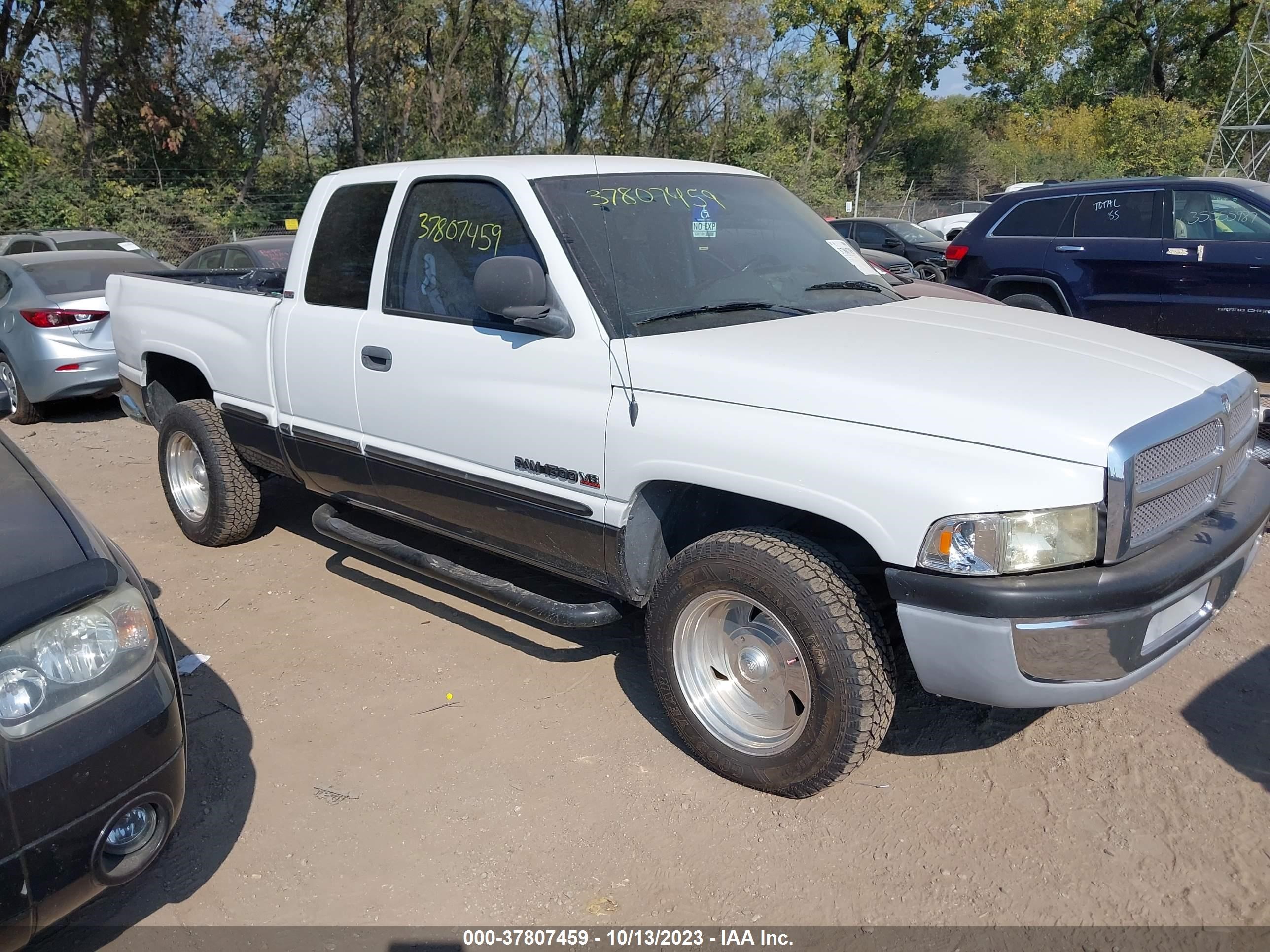 DODGE RAM 1999 3b7hc13z7xm599433