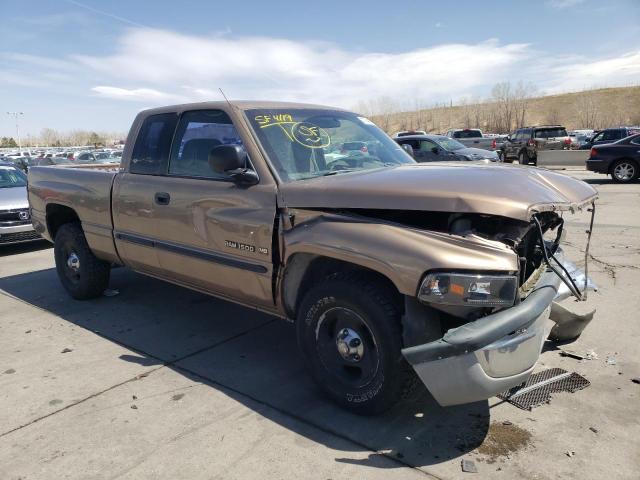 DODGE RAM 1500 2001 3b7hc13z81g204889