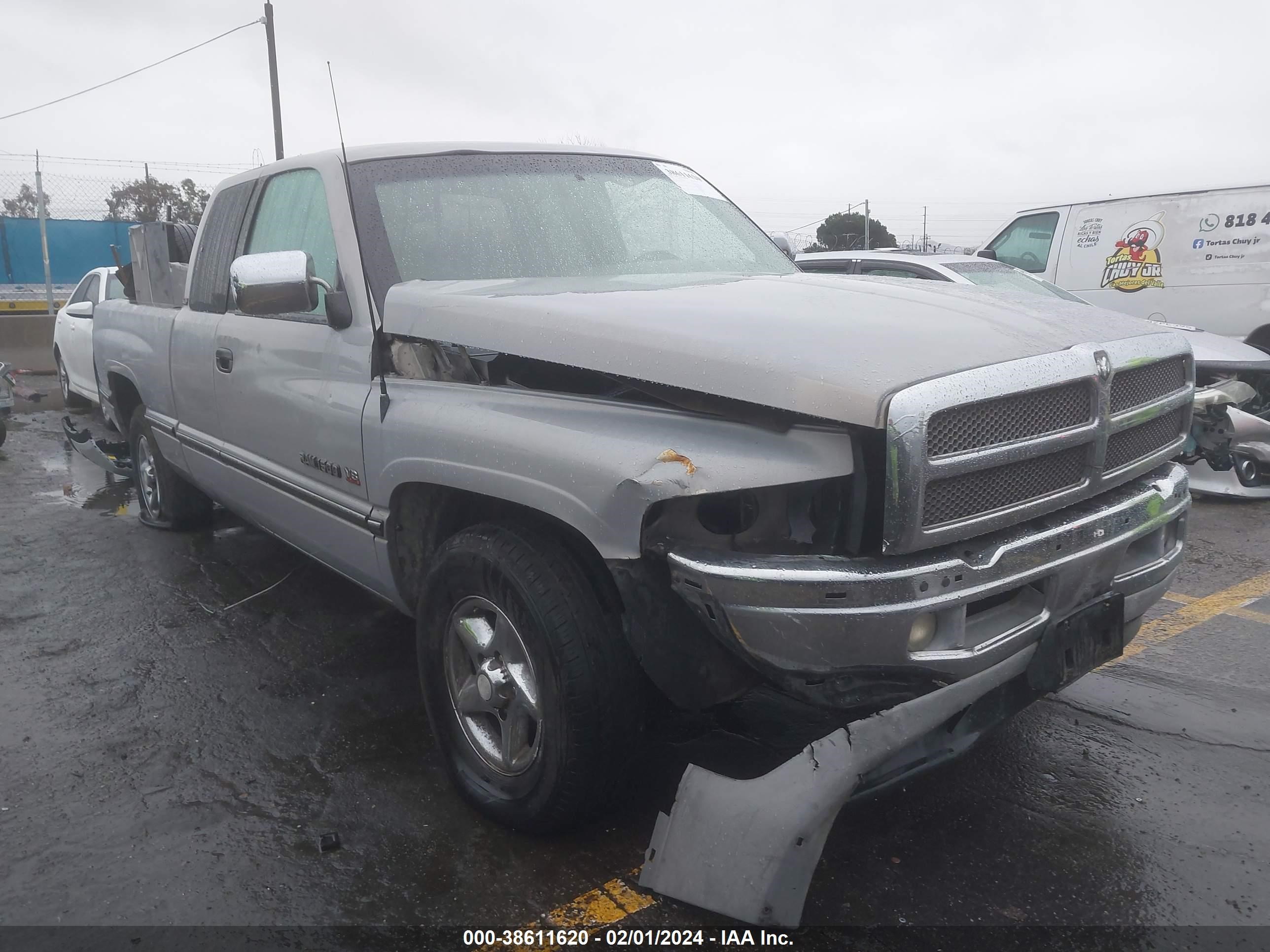 DODGE RAM 1997 3b7hc13z8vg709921