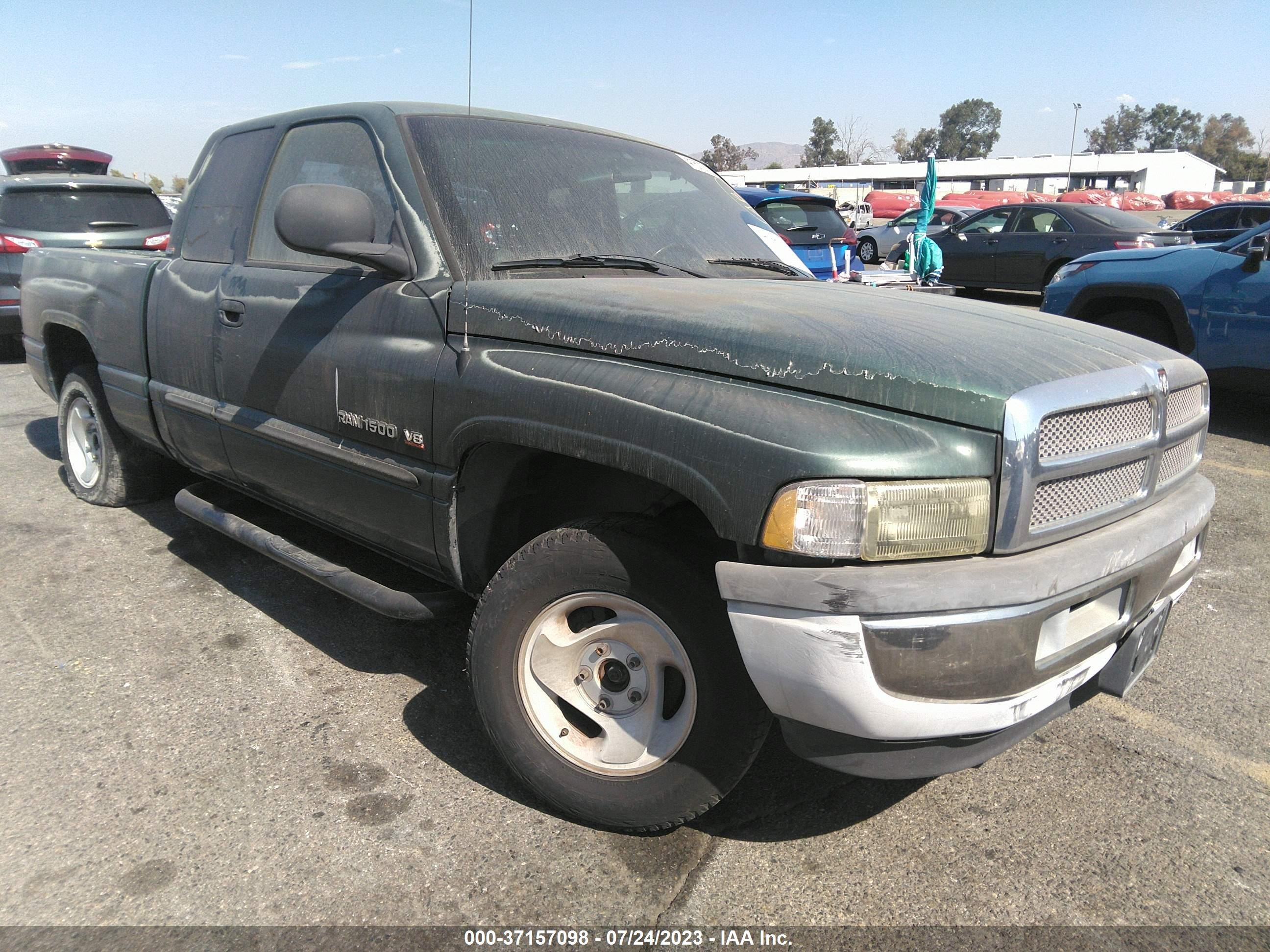 DODGE RAM 2001 3b7hc13z91m552525