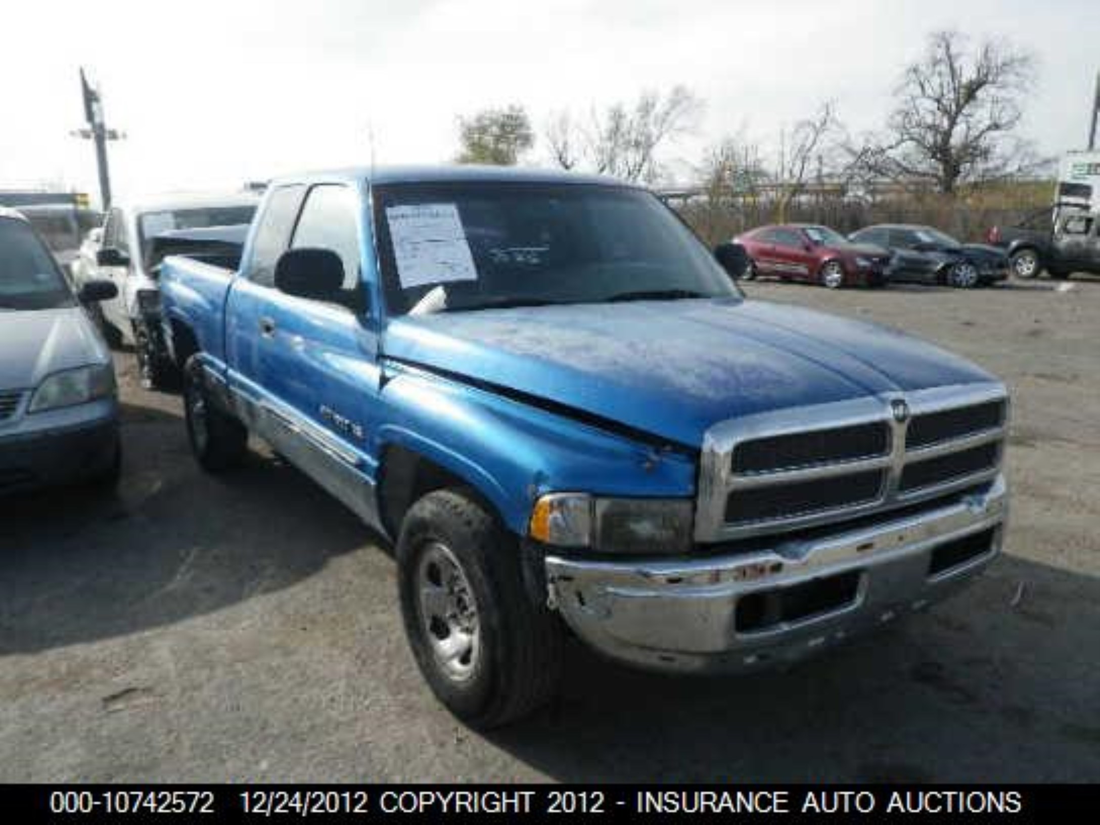 DODGE NULL 2001 3b7hc13zx1g214551