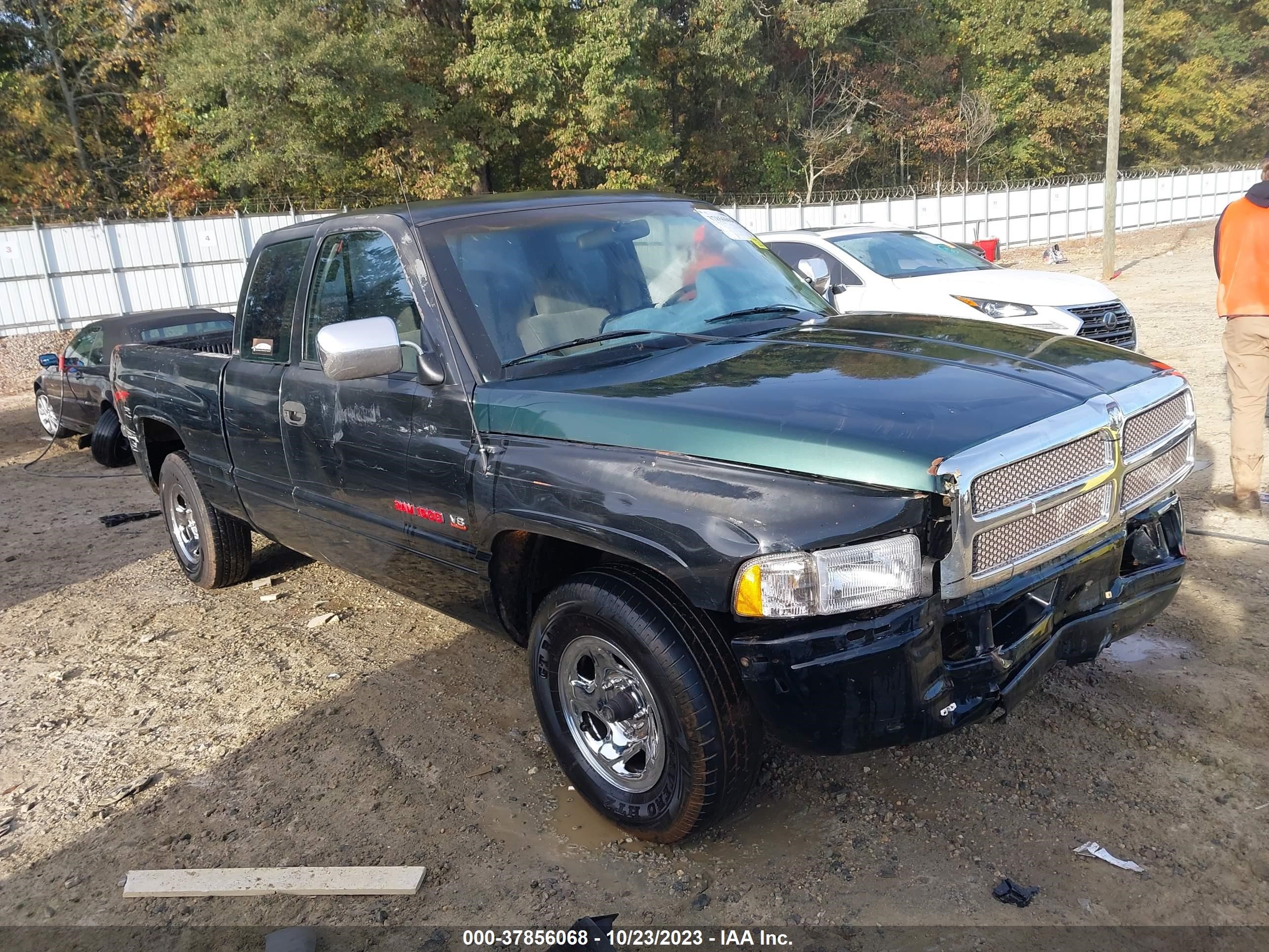 DODGE RAM 1996 3b7hc13zxtm126698