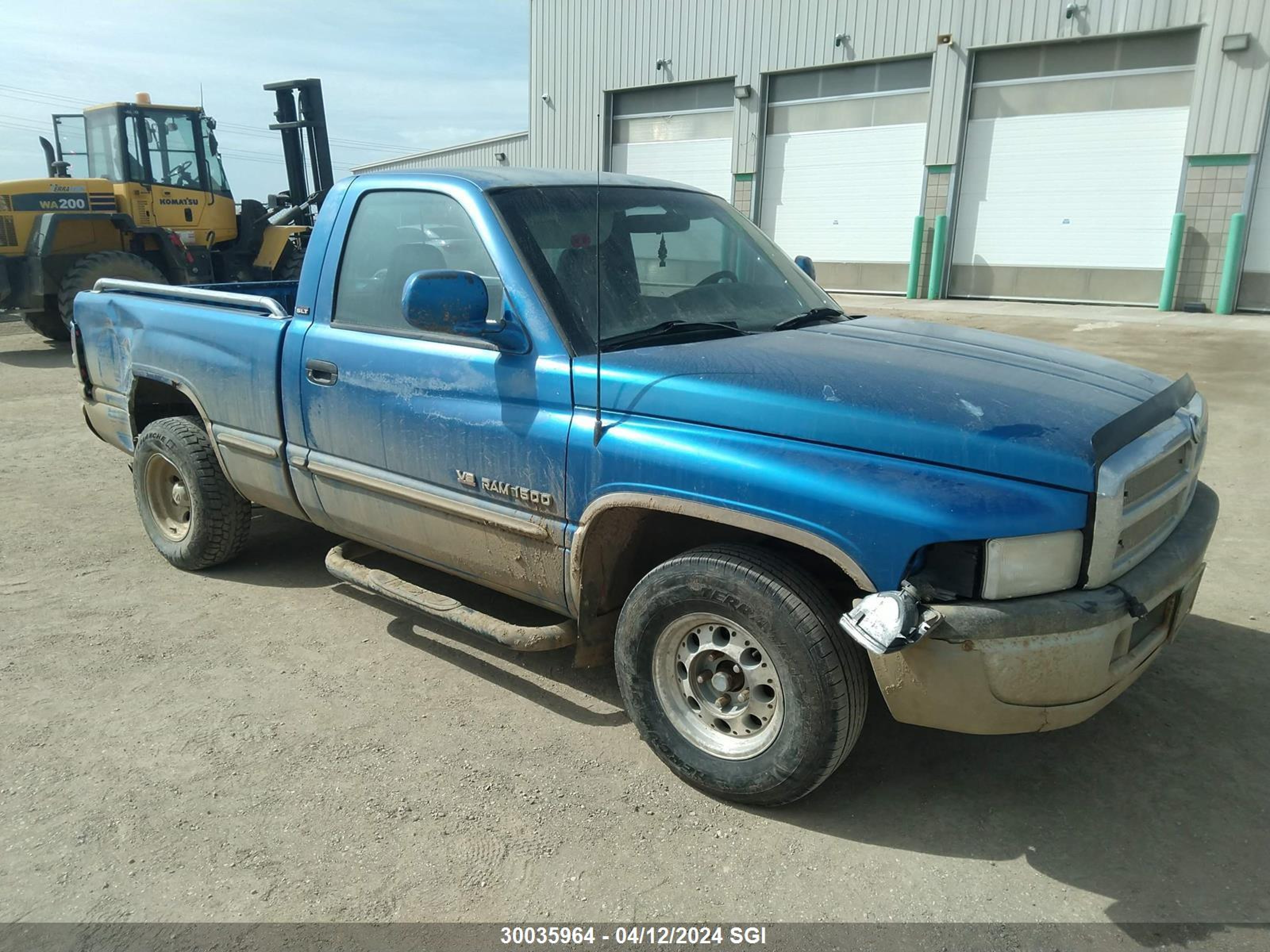 DODGE RAM 1999 3b7hc16y1xm506280