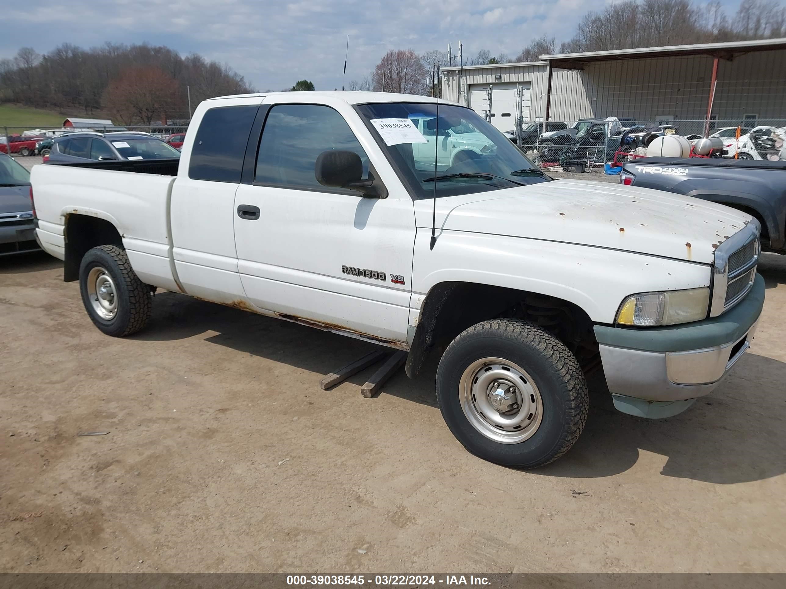 DODGE RAM 1500 1998 3b7hf12y5wm235395