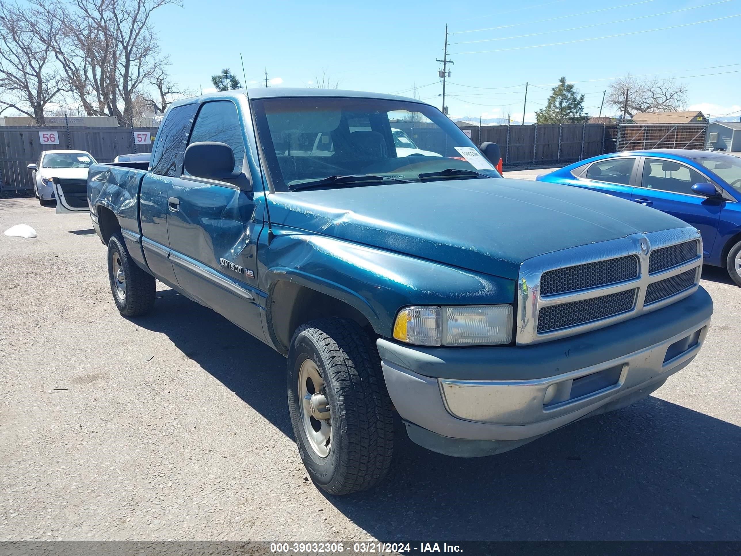 DODGE RAM 1998 3b7hf12z1wg109932