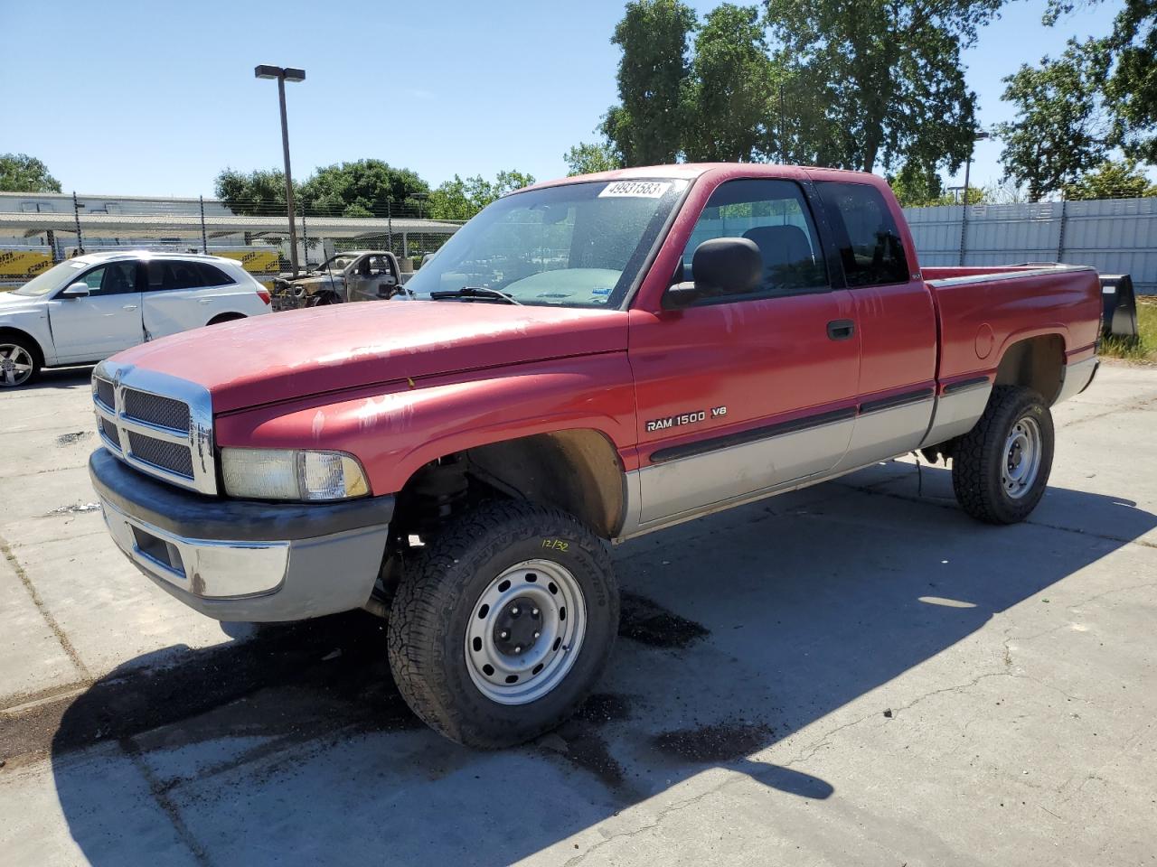 DODGE RAM 1998 3b7hf12z4wm245084