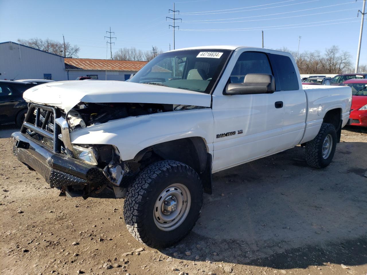 DODGE RAM 1998 3b7hf12z5wm284959