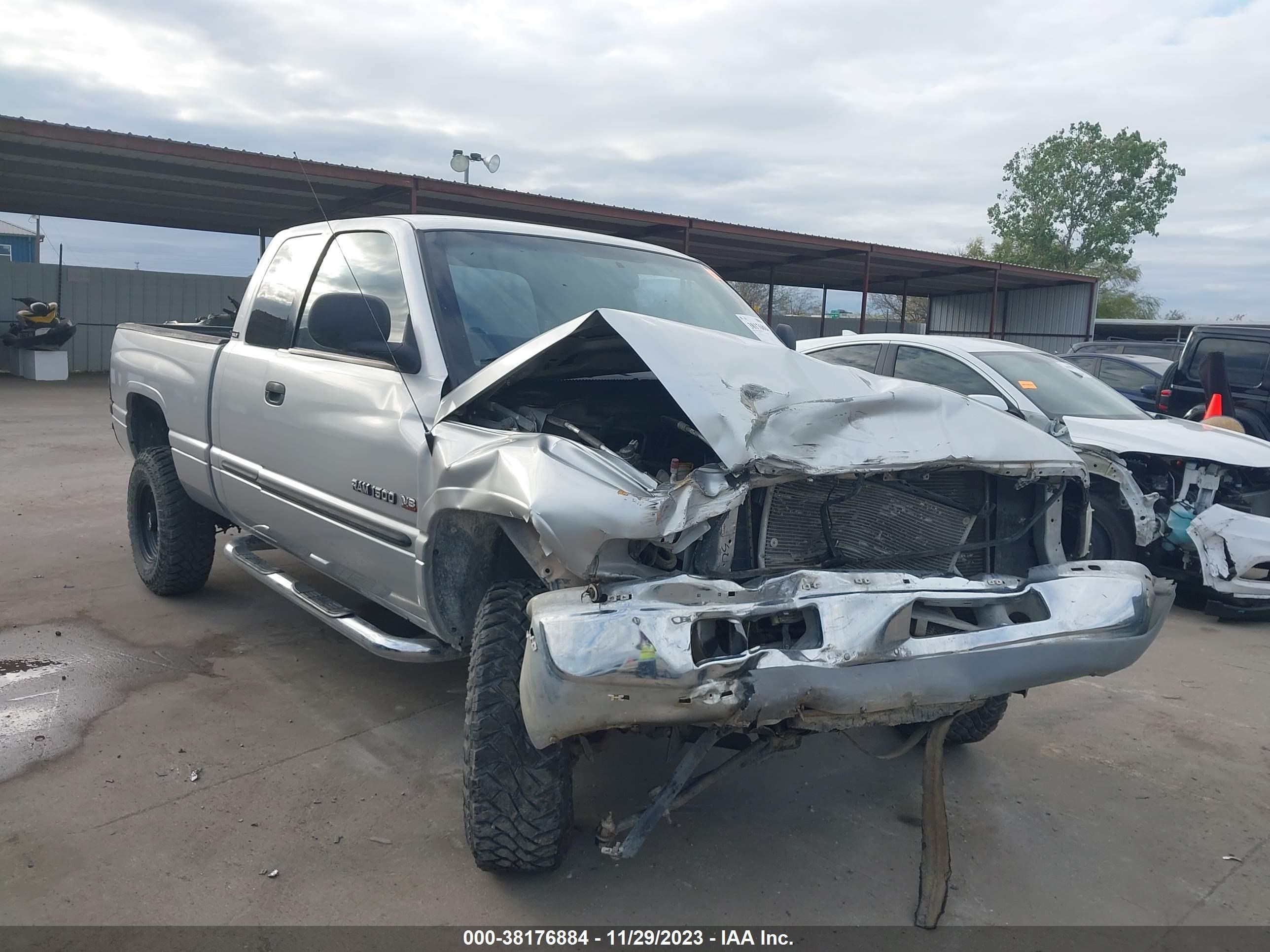 DODGE RAM 2001 3b7hf13y01g756563