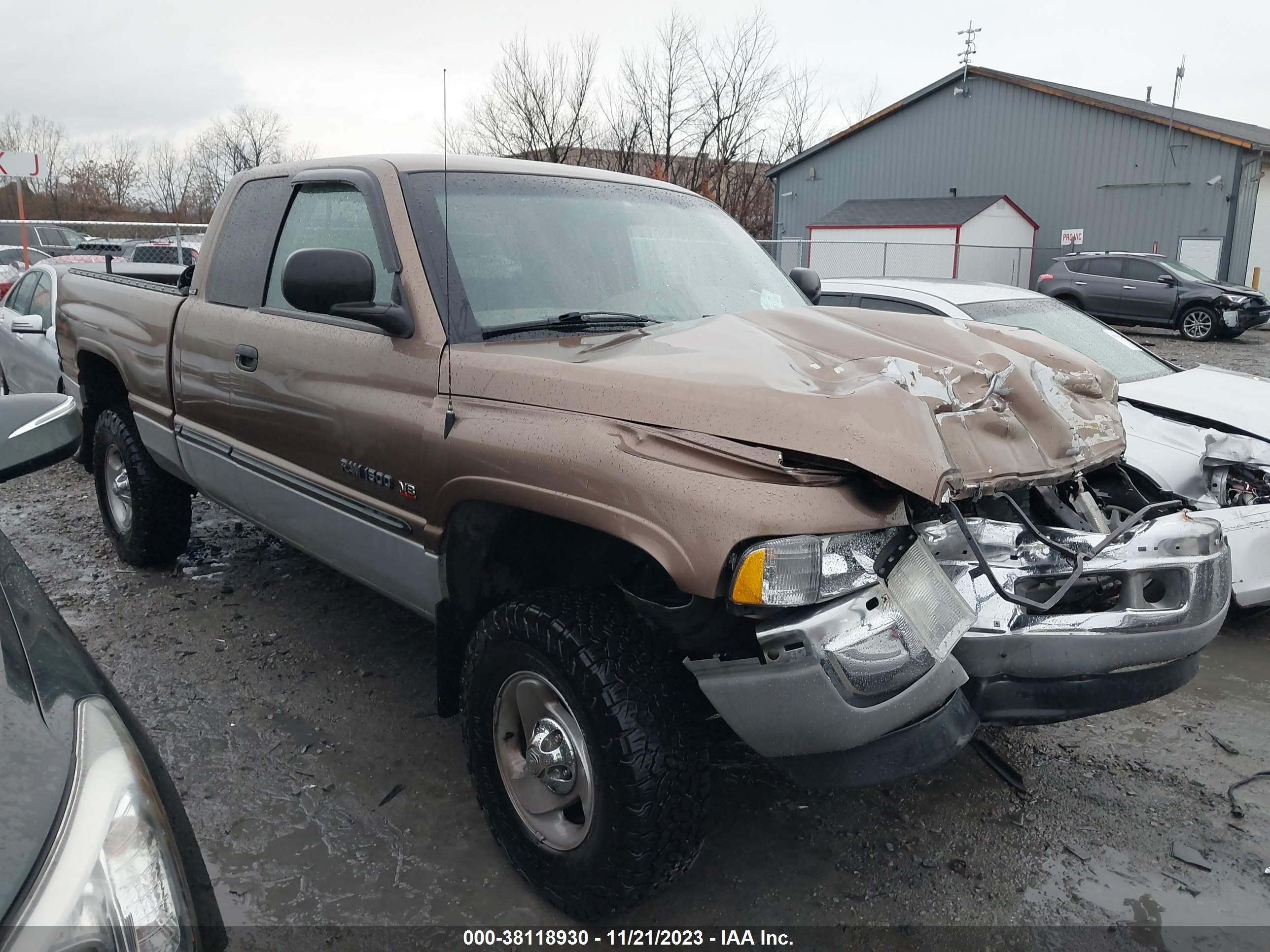 DODGE RAM 2001 3b7hf13y11m295987