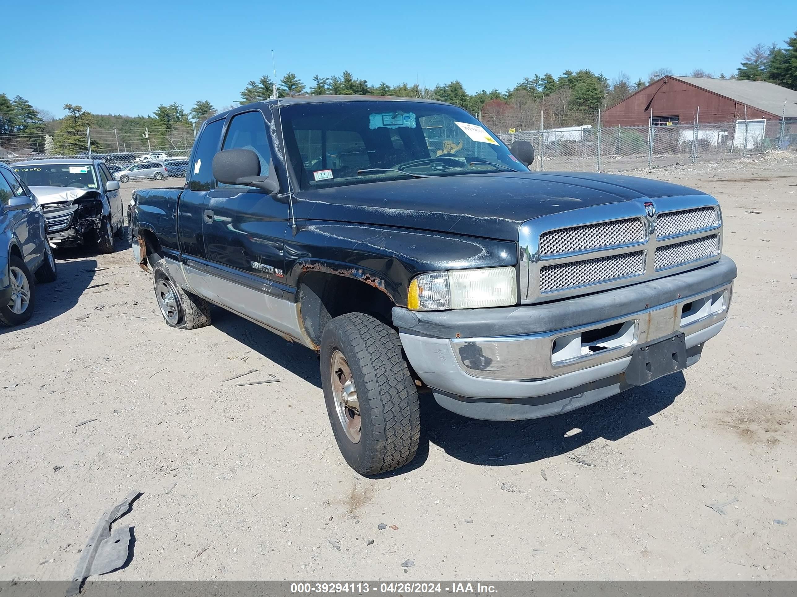 DODGE RAM 2001 3b7hf13y21m582447