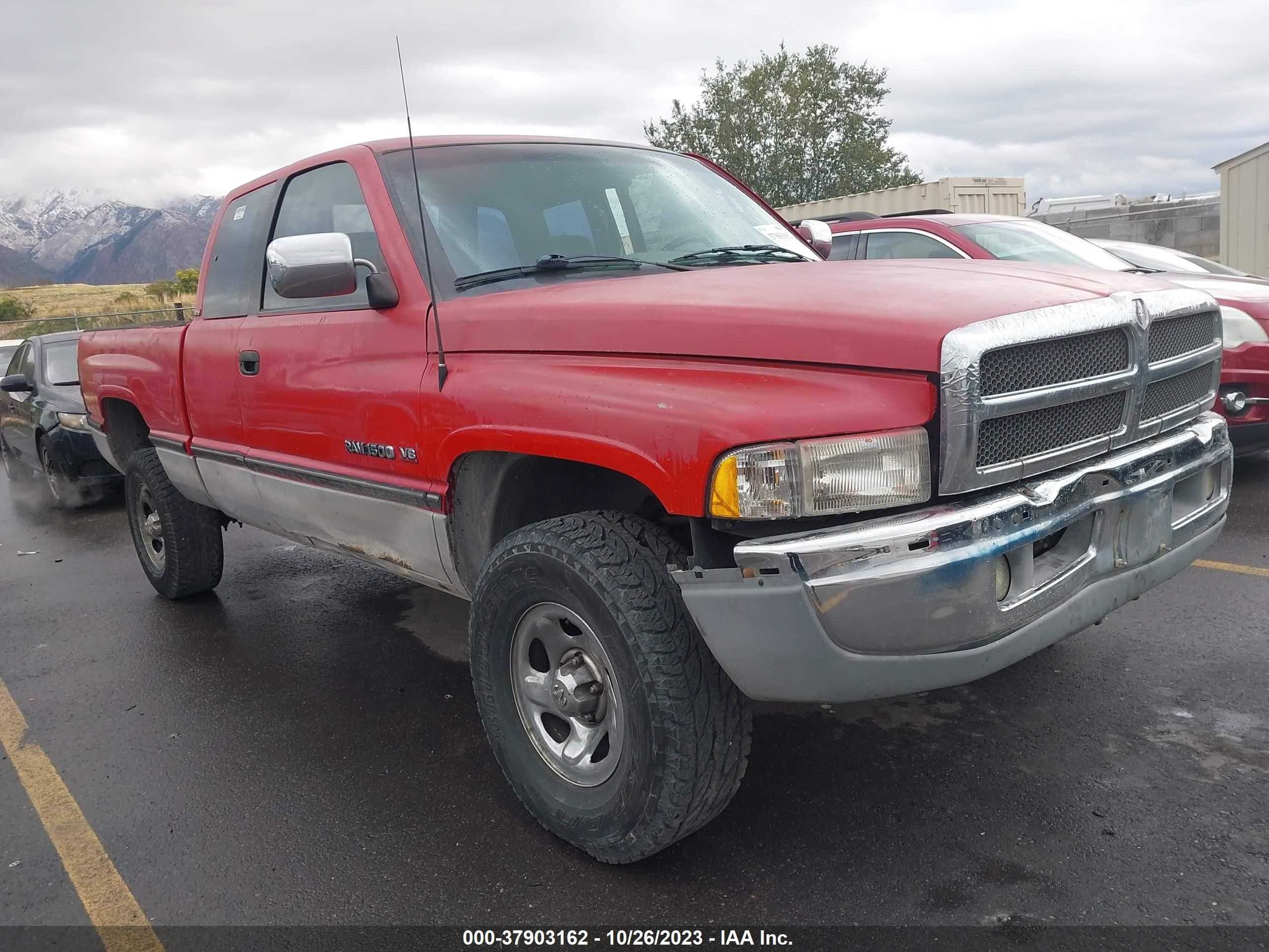 DODGE RAM 1996 3b7hf13y2tg106958