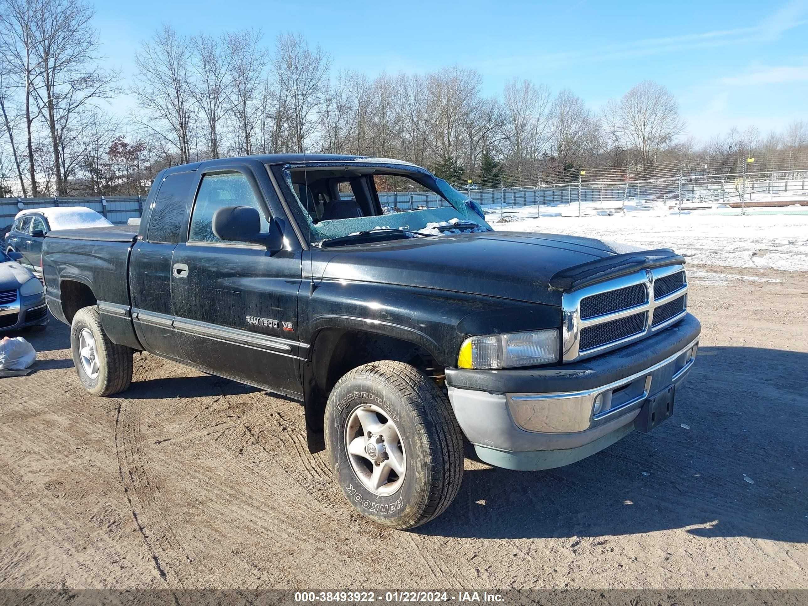 DODGE RAM 1999 3b7hf13y2xg133163