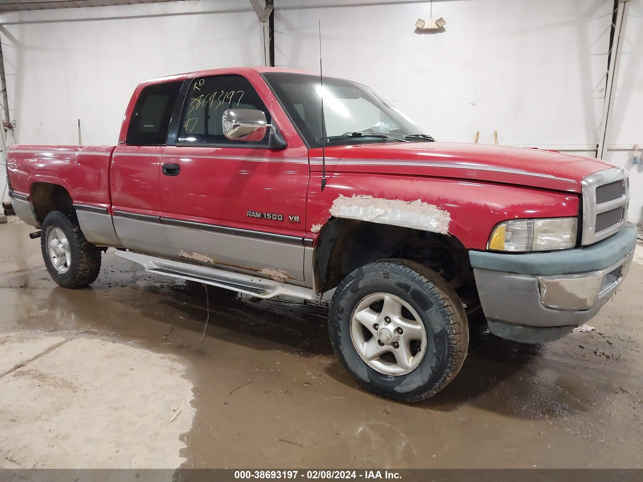 DODGE RAM 1997 3b7hf13y3vg773184