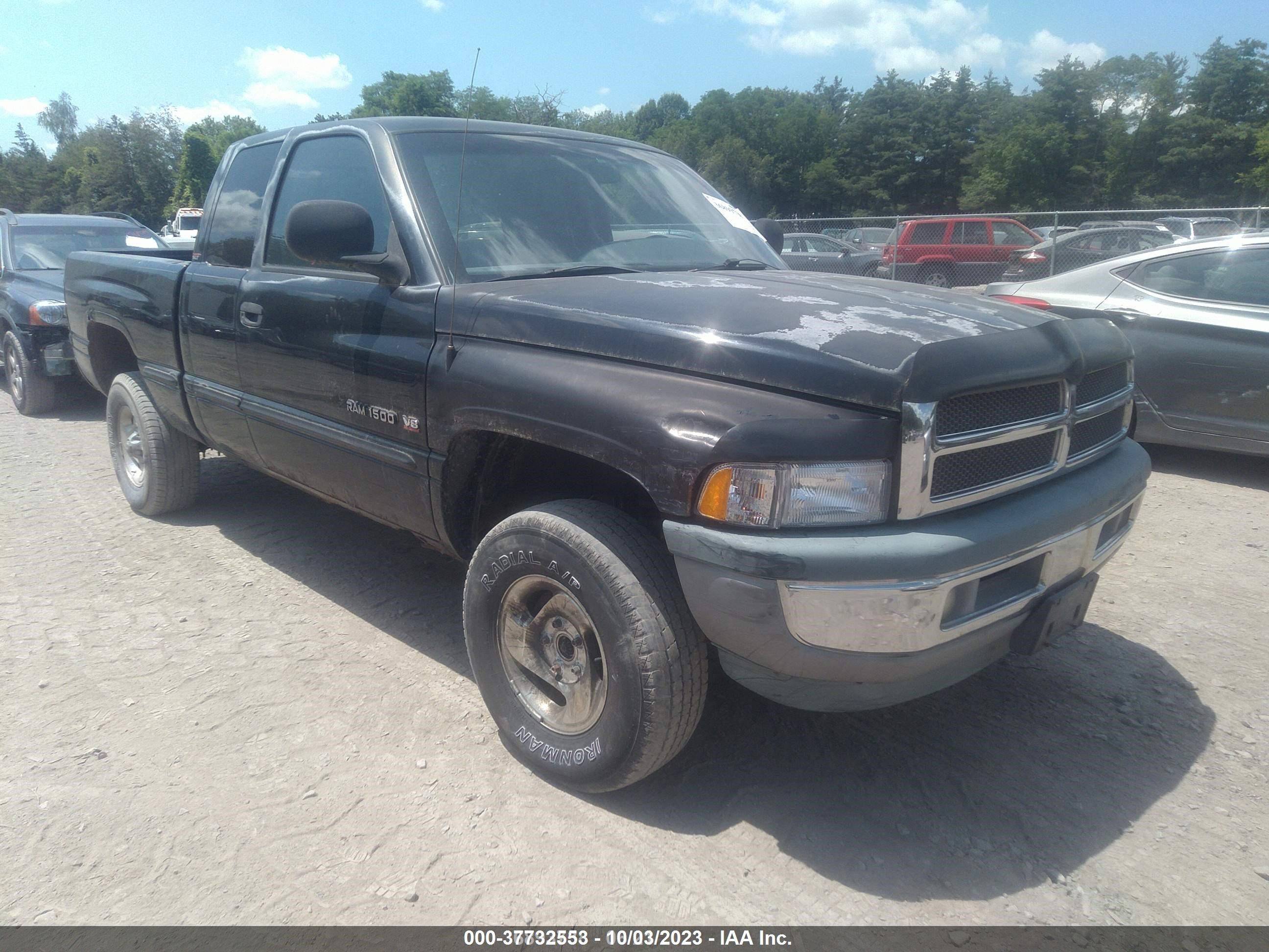 DODGE RAM 1998 3b7hf13y3wg227308