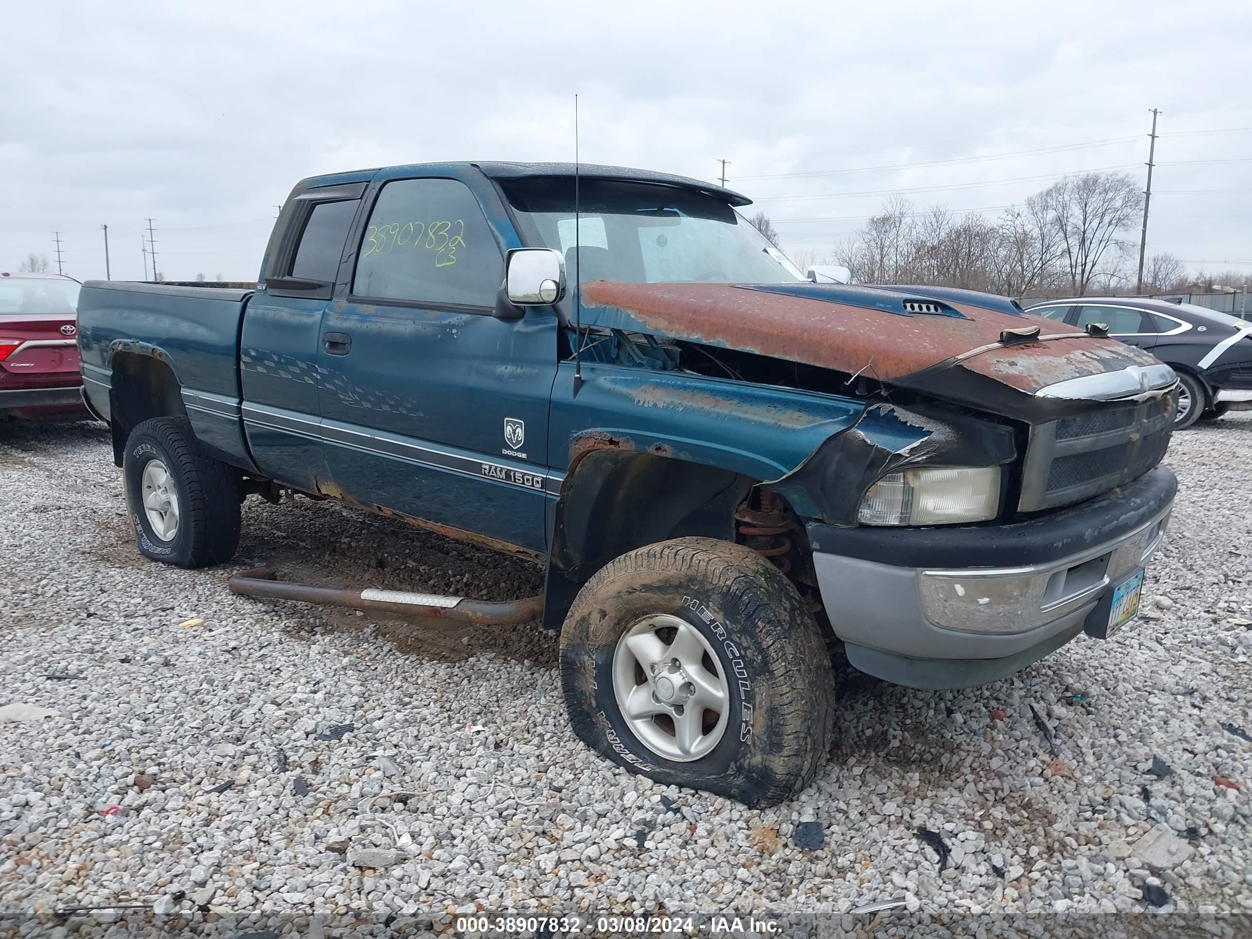 DODGE RAM 1997 3b7hf13y4vm542540