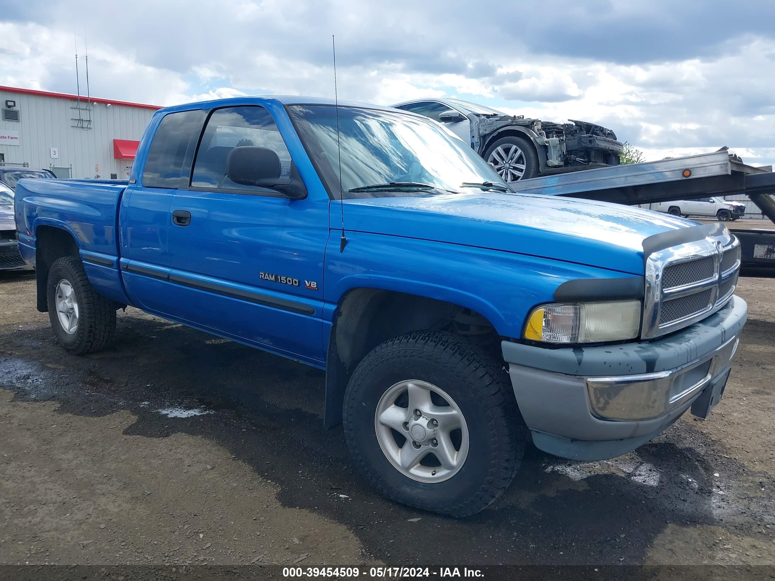 DODGE RAM 1999 3b7hf13y4xg142740