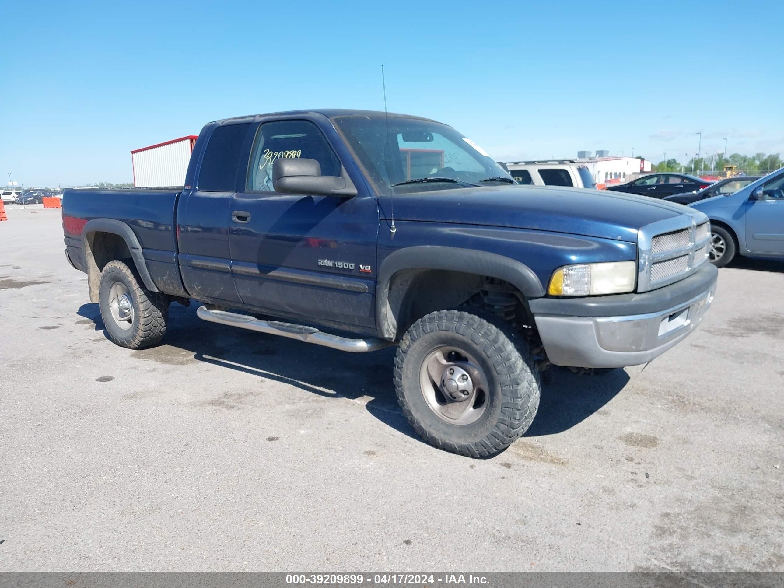 DODGE RAM 2001 3b7hf13y61m543327