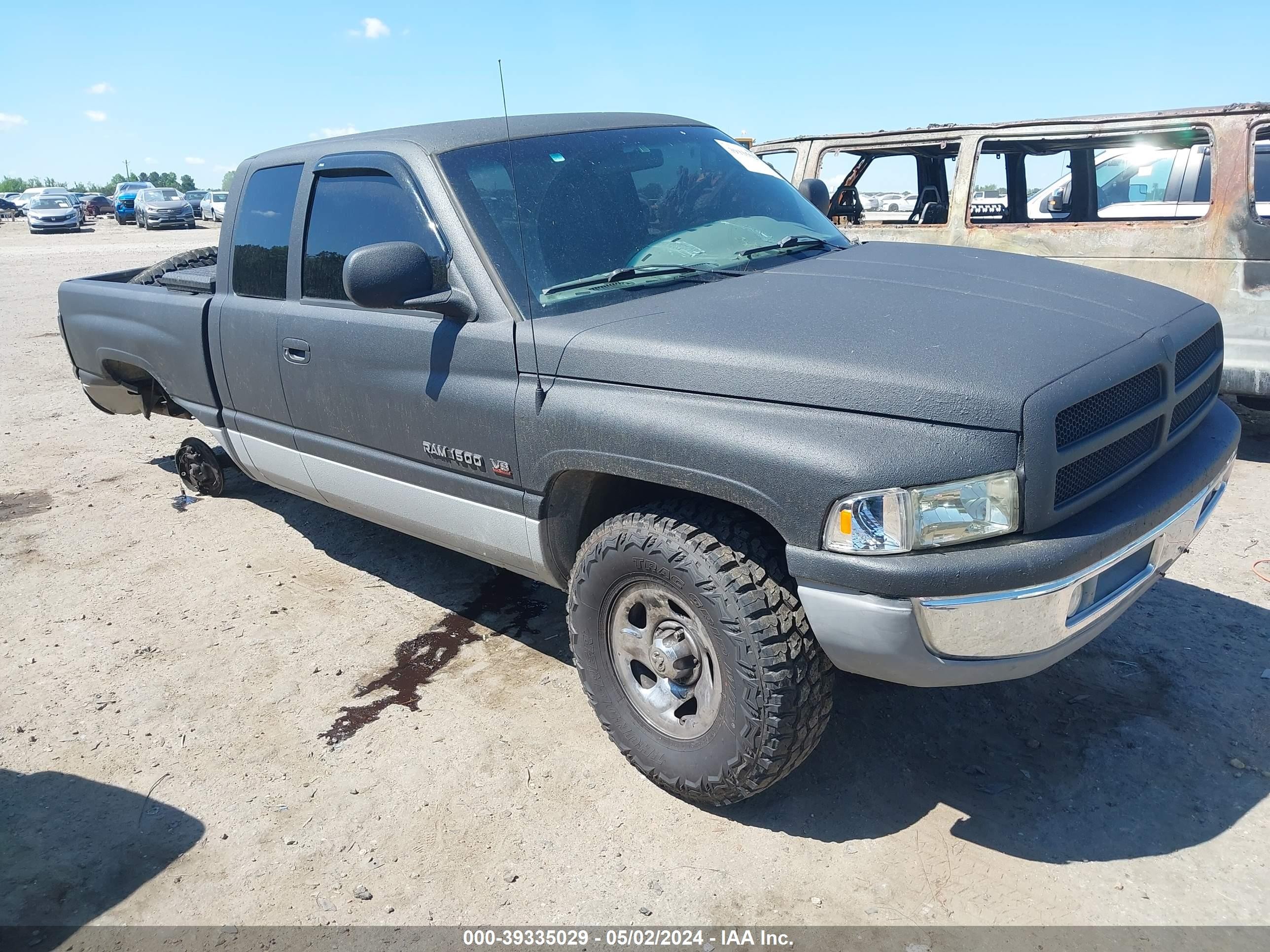 DODGE RAM 2001 3b7hf13y71m543739