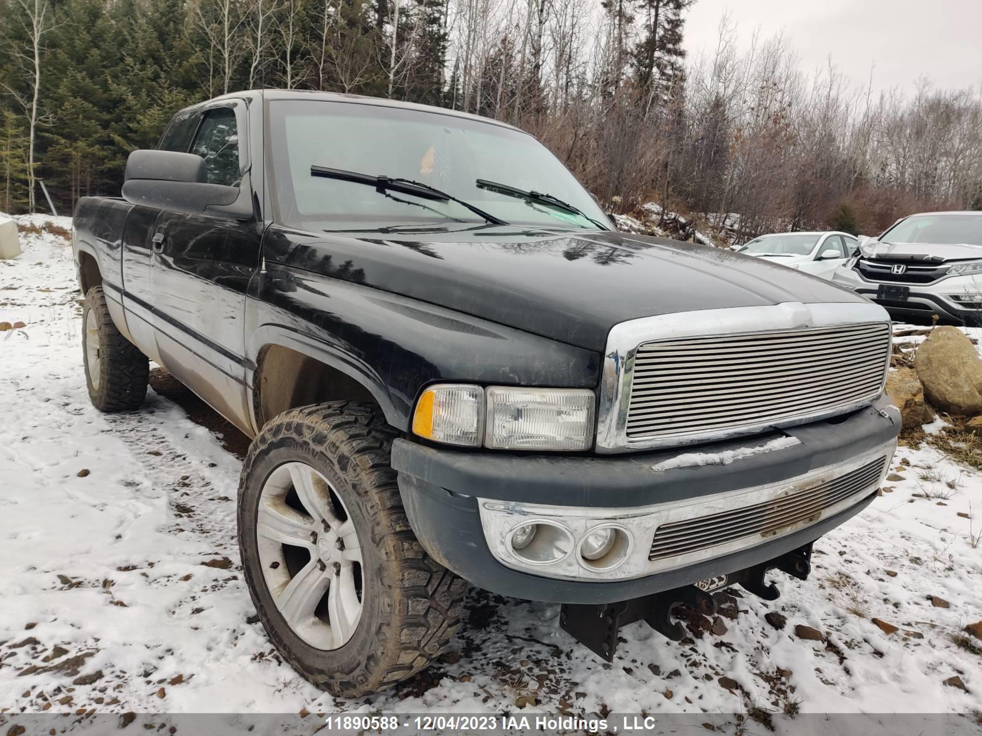 DODGE RAM 1996 3b7hf13y7tg176312