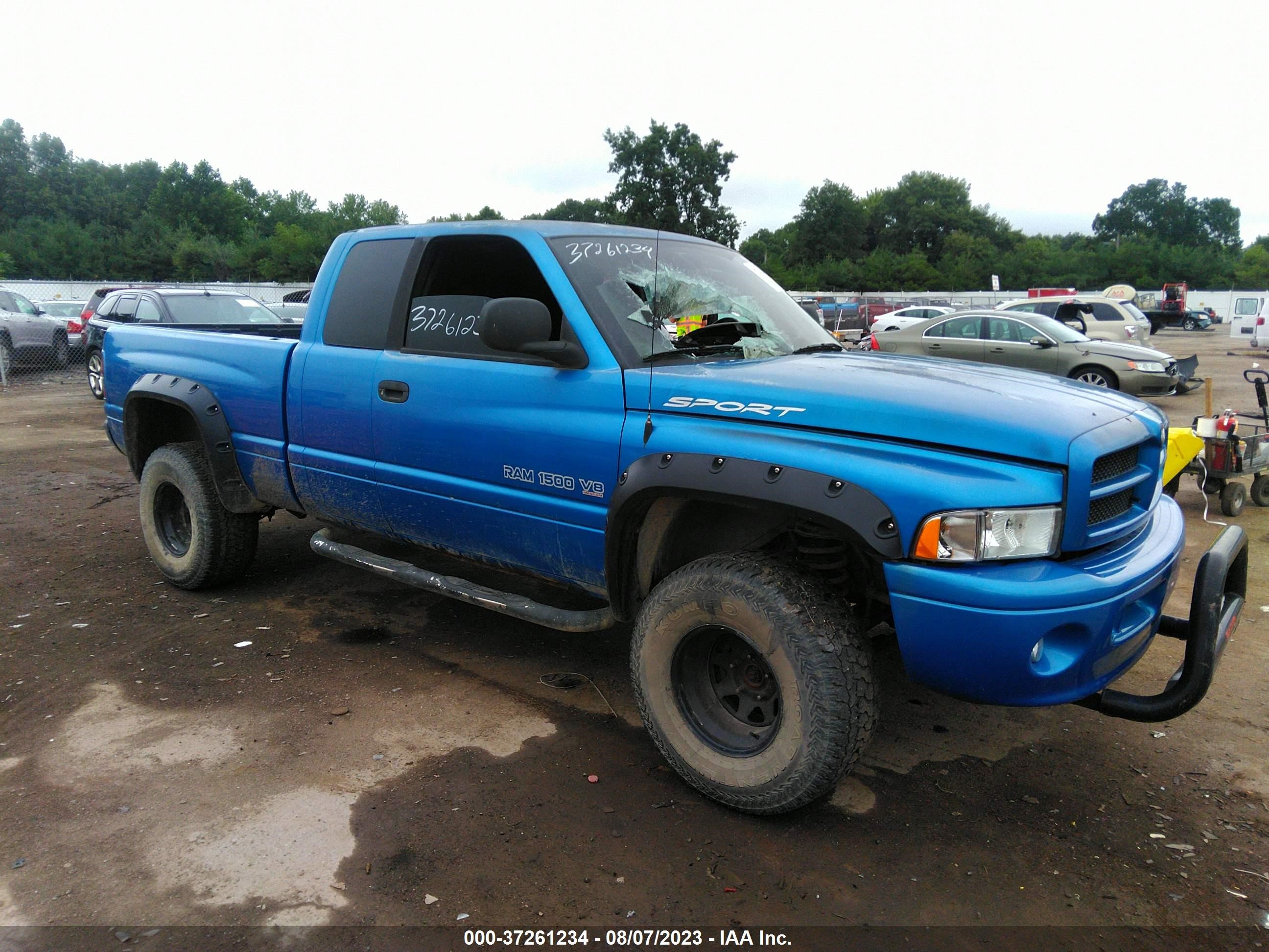 DODGE RAM 2000 3b7hf13y7yg107725