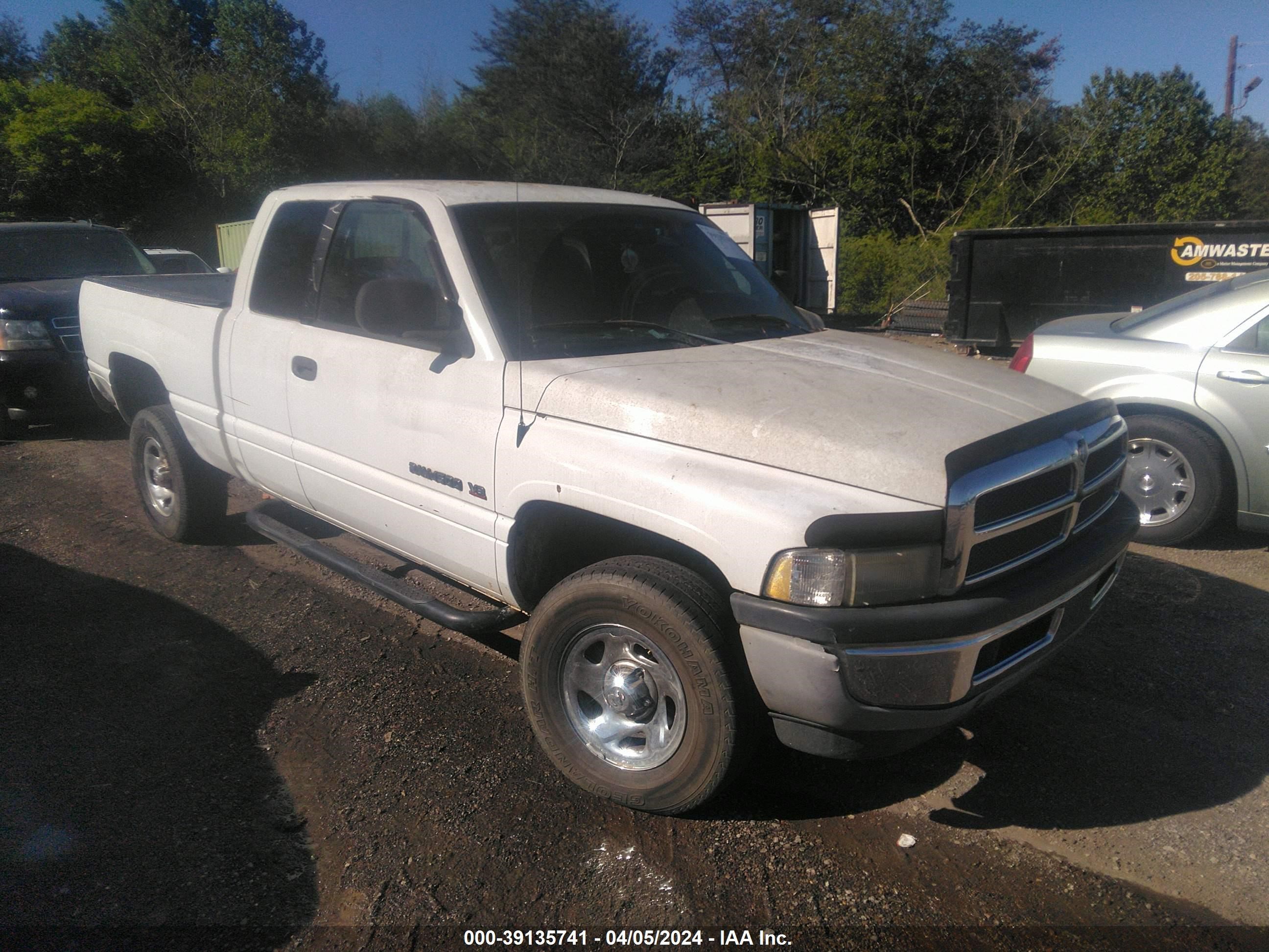 DODGE RAM 2000 3b7hf13y7ym203503