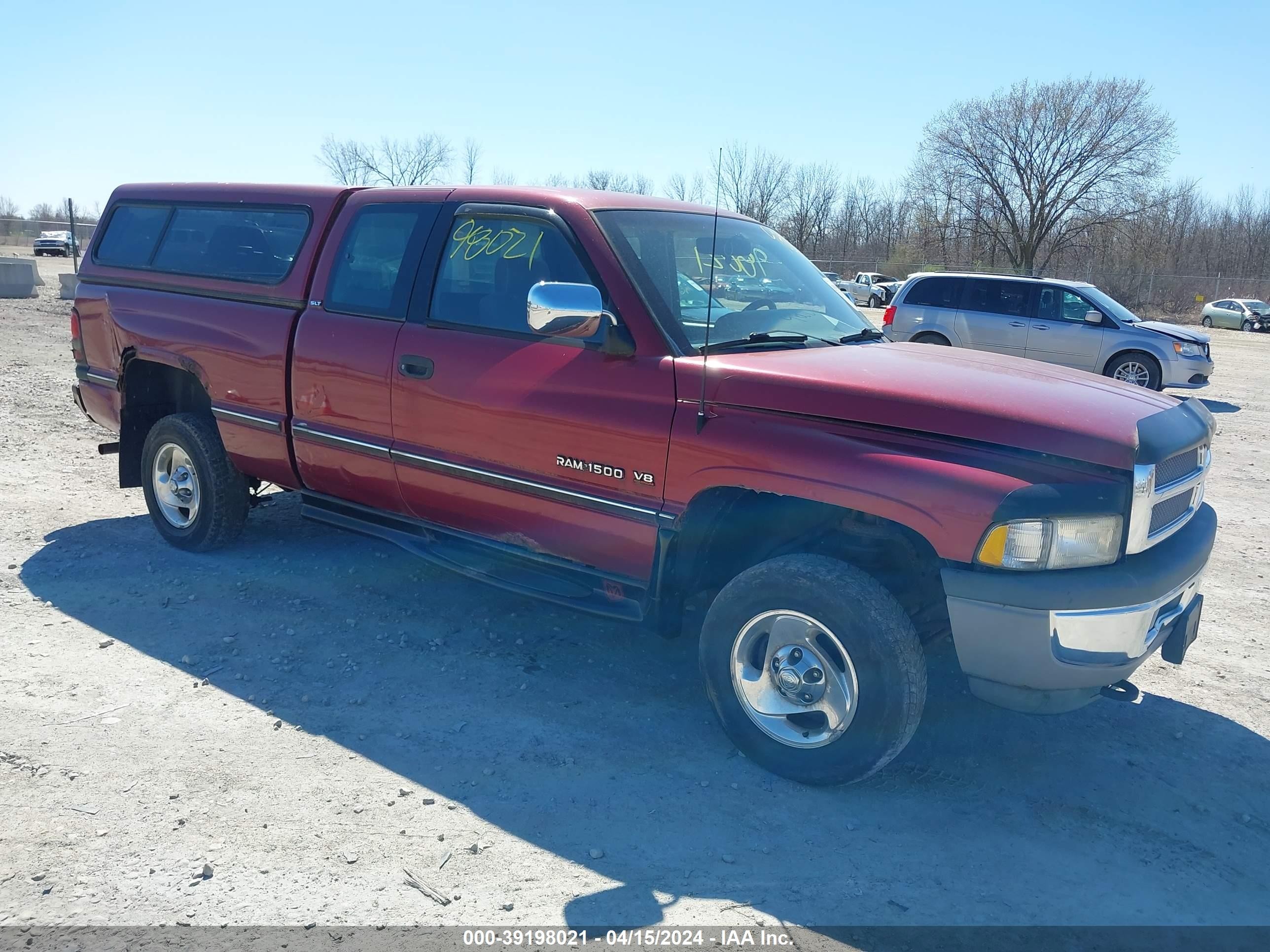 DODGE RAM 1996 3b7hf13y8tg180899