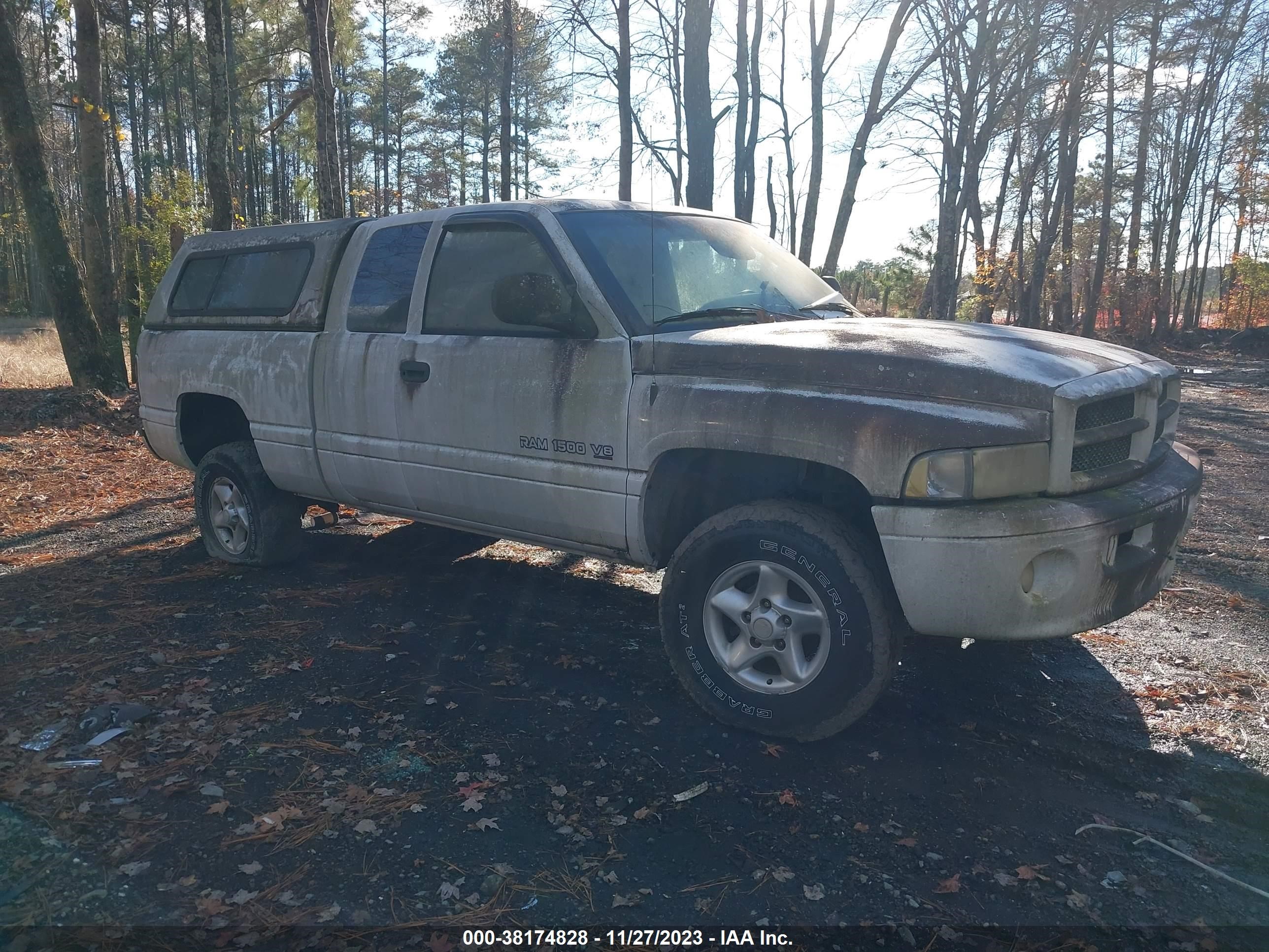 DODGE RAM 2001 3b7hf13y91g242596