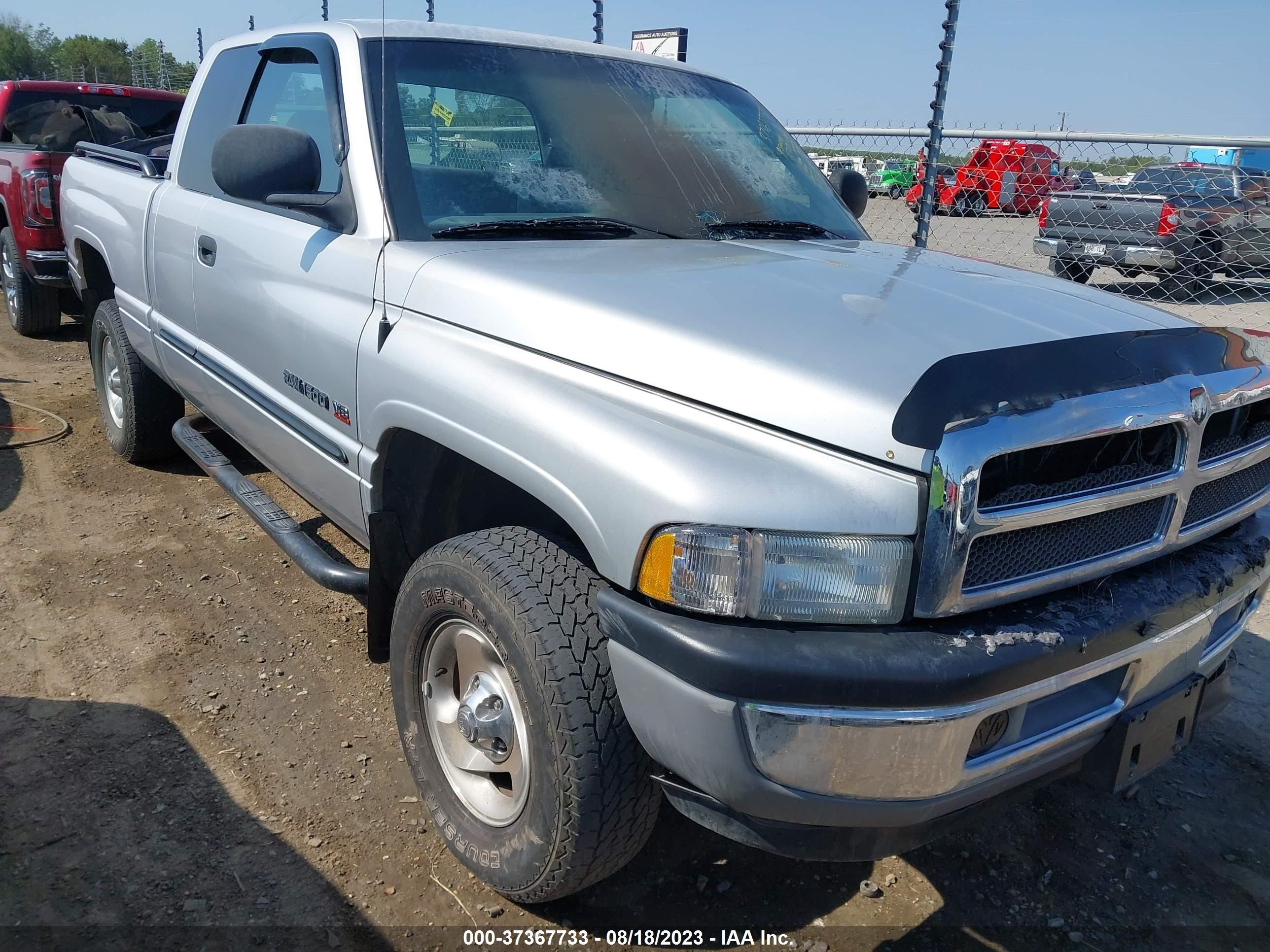 DODGE RAM 2001 3b7hf13y91m557996