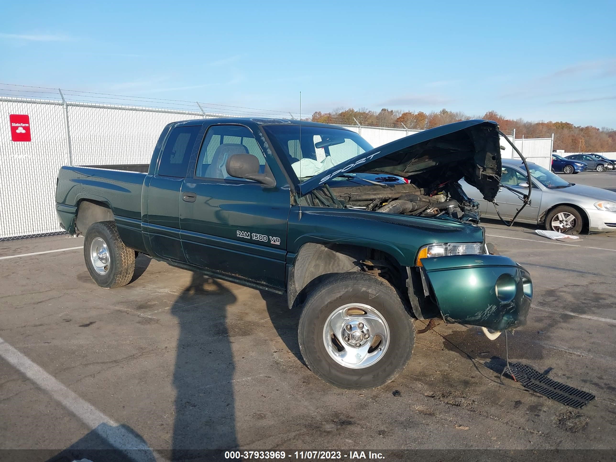 DODGE RAM 1999 3b7hf13y9xg170307