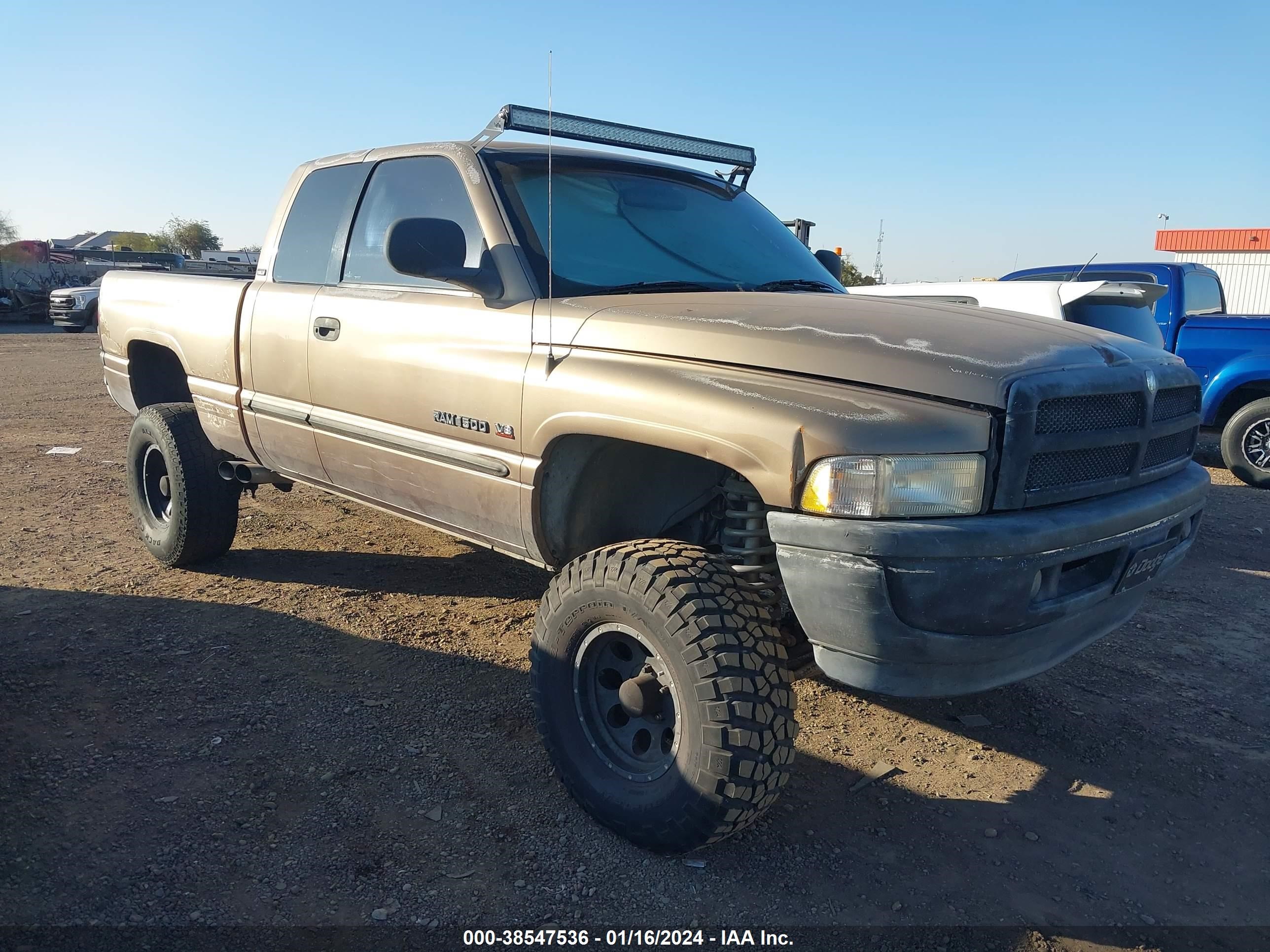 DODGE RAM 2001 3b7hf13z01g178750