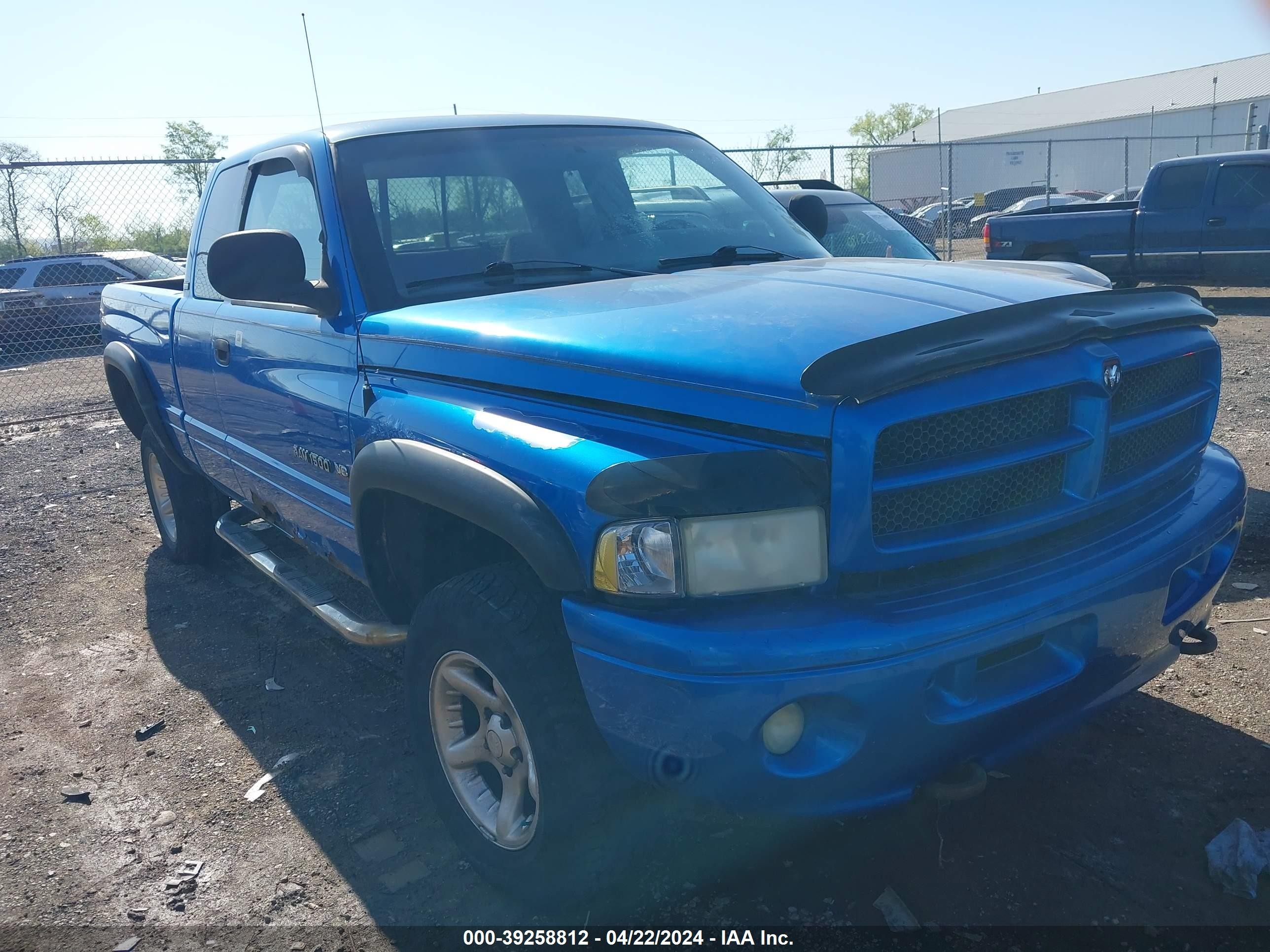 DODGE RAM 2001 3b7hf13z01g706657