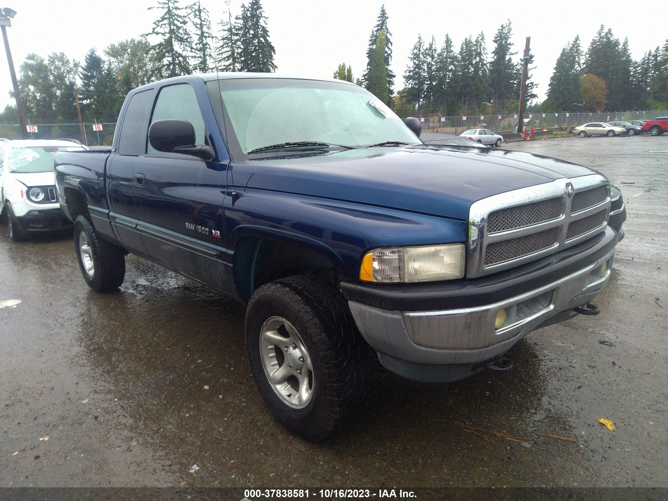 DODGE RAM 2001 3b7hf13z01g746897