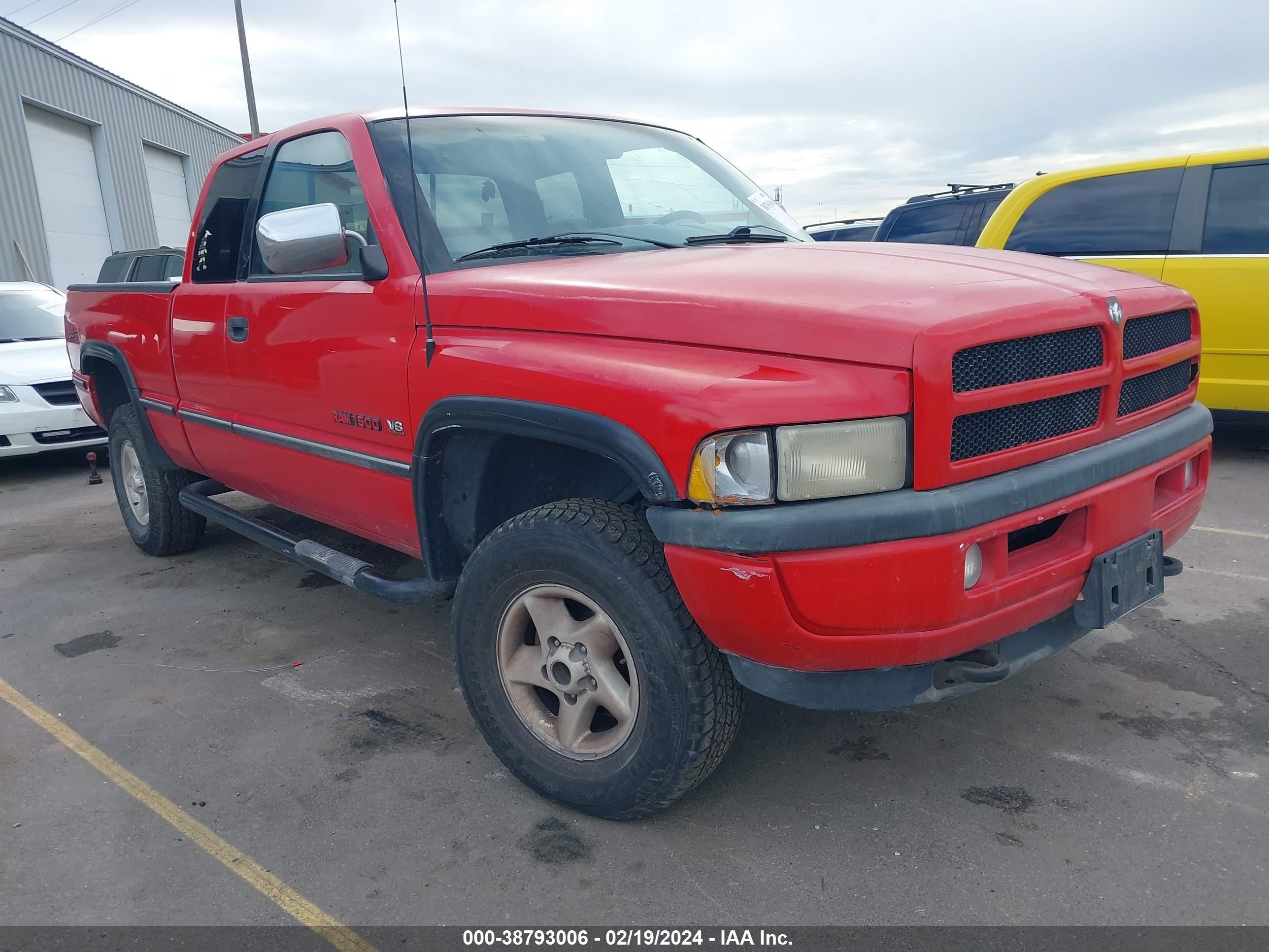 DODGE RAM 1997 3b7hf13z0vg707894