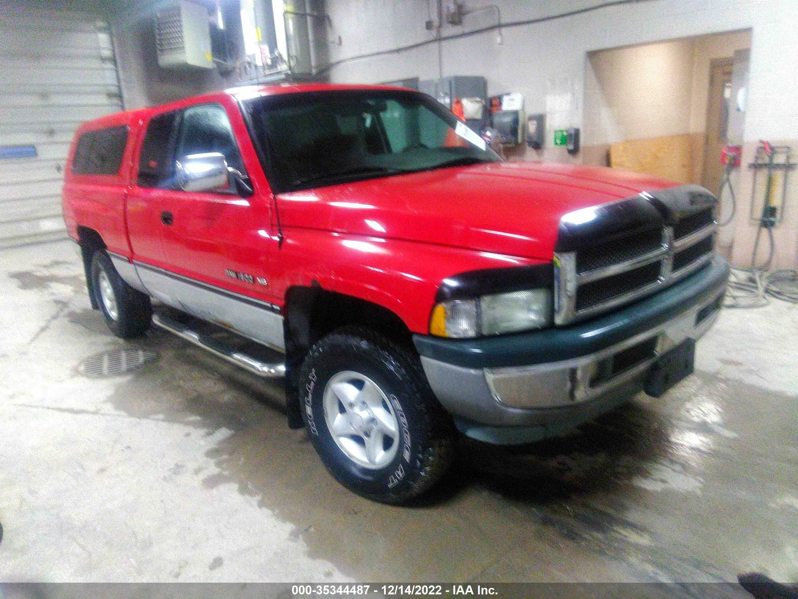 DODGE RAM 1997 3b7hf13z0vg828893