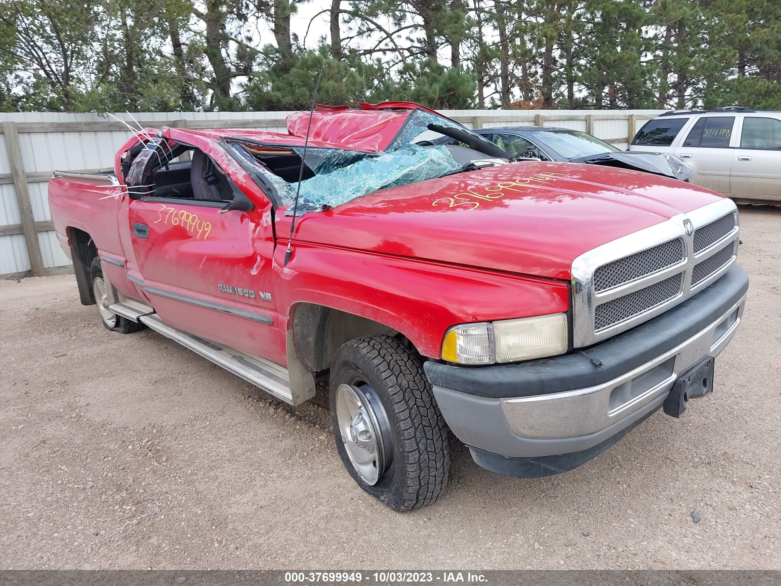 DODGE RAM 1998 3b7hf13z0wg146663