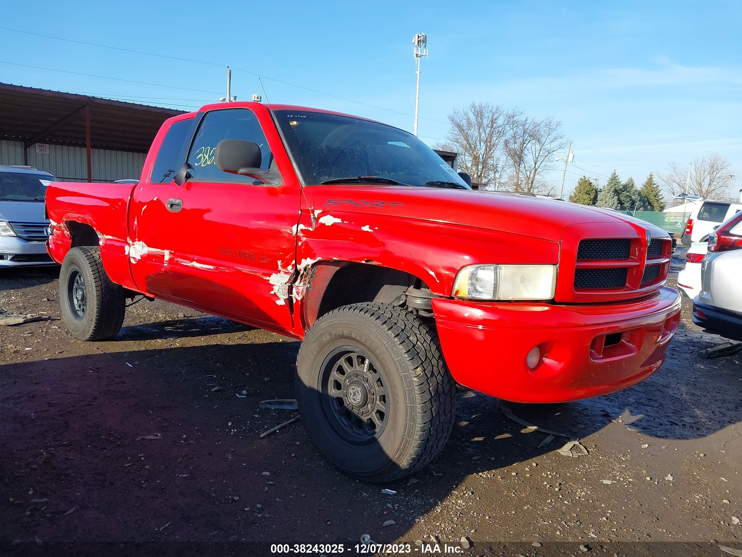 DODGE RAM 1999 3b7hf13z1xg229164