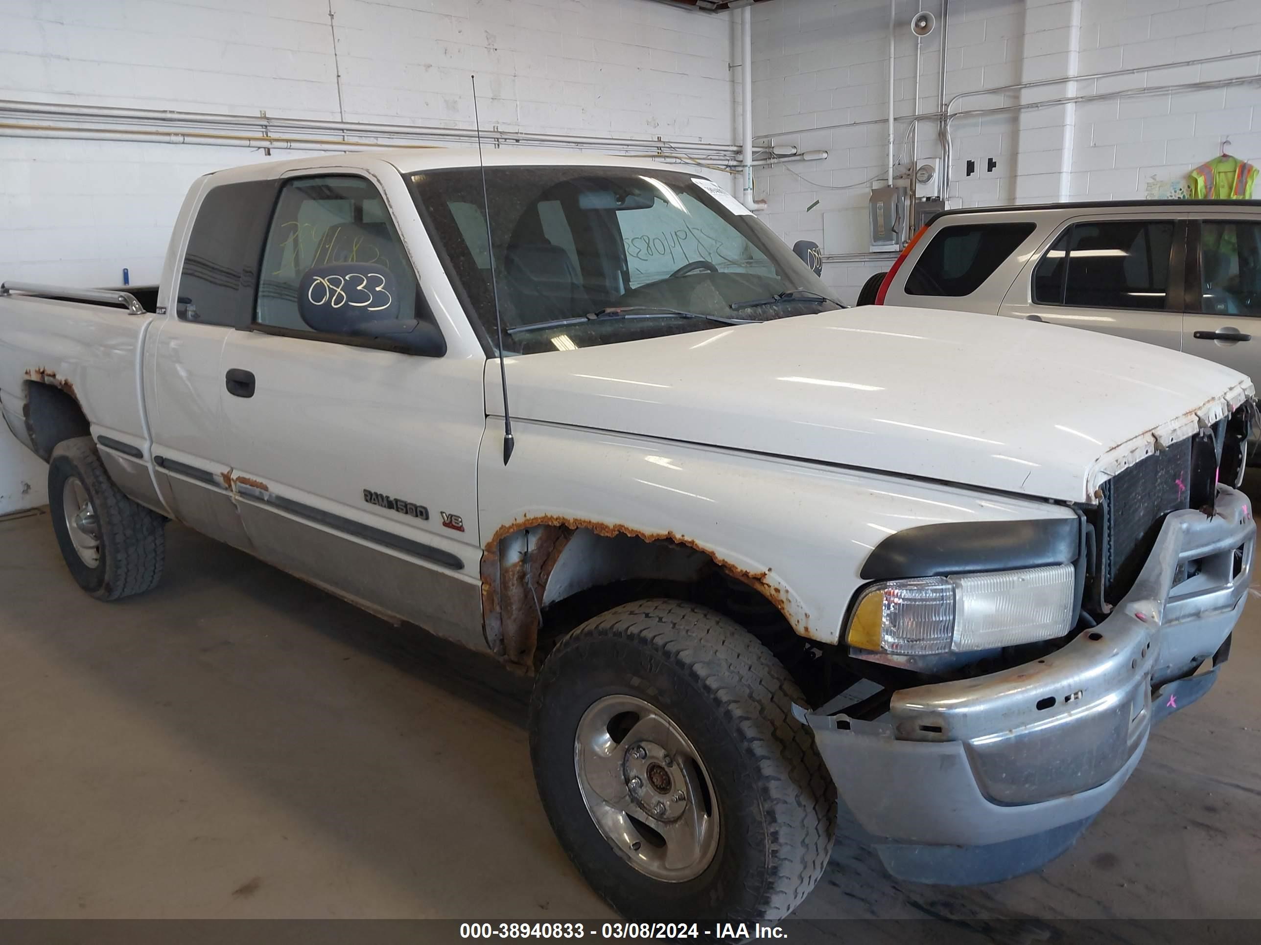 DODGE RAM 1999 3b7hf13z1xm505442