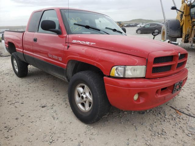 DODGE RAM 1500 2000 3b7hf13z1yg111147