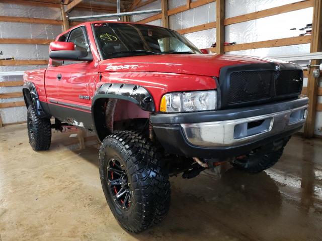 DODGE RAM 1500 2001 3b7hf13z21g700102