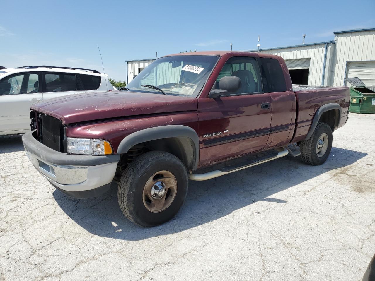 DODGE RAM 2001 3b7hf13z21m581081