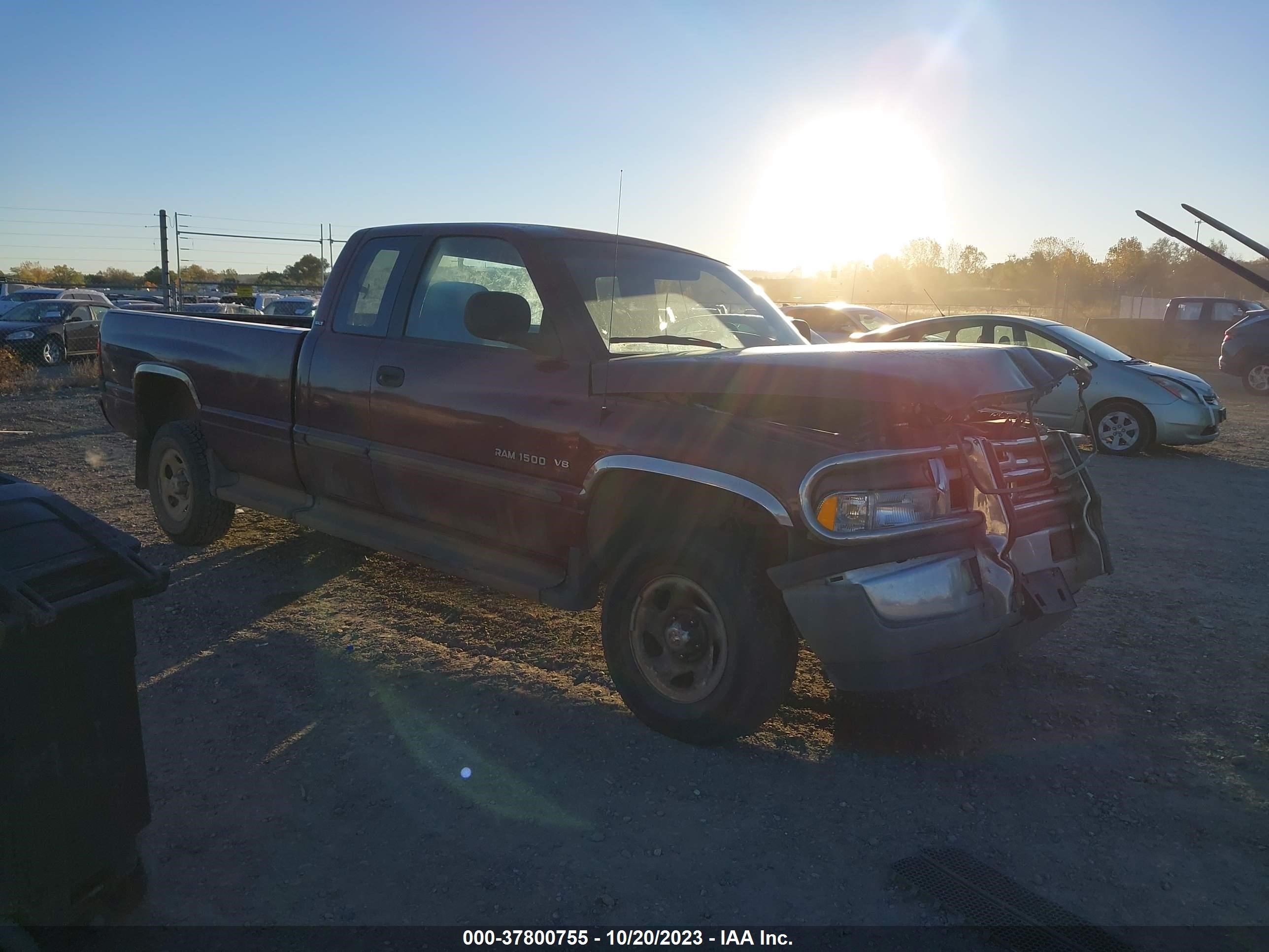 DODGE RAM 2001 3b7hf13z31g243090