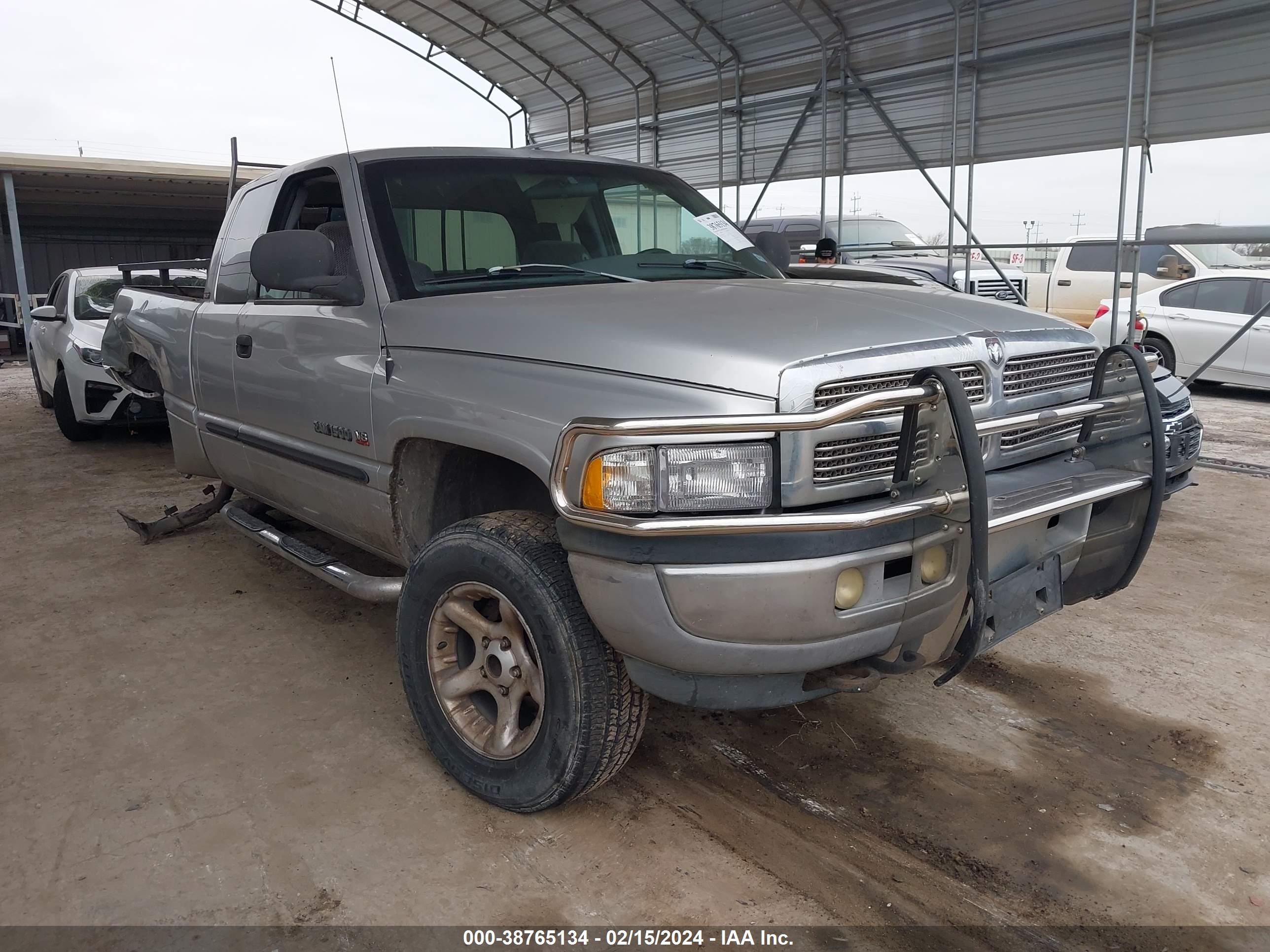 DODGE RAM 2001 3b7hf13z31g737241