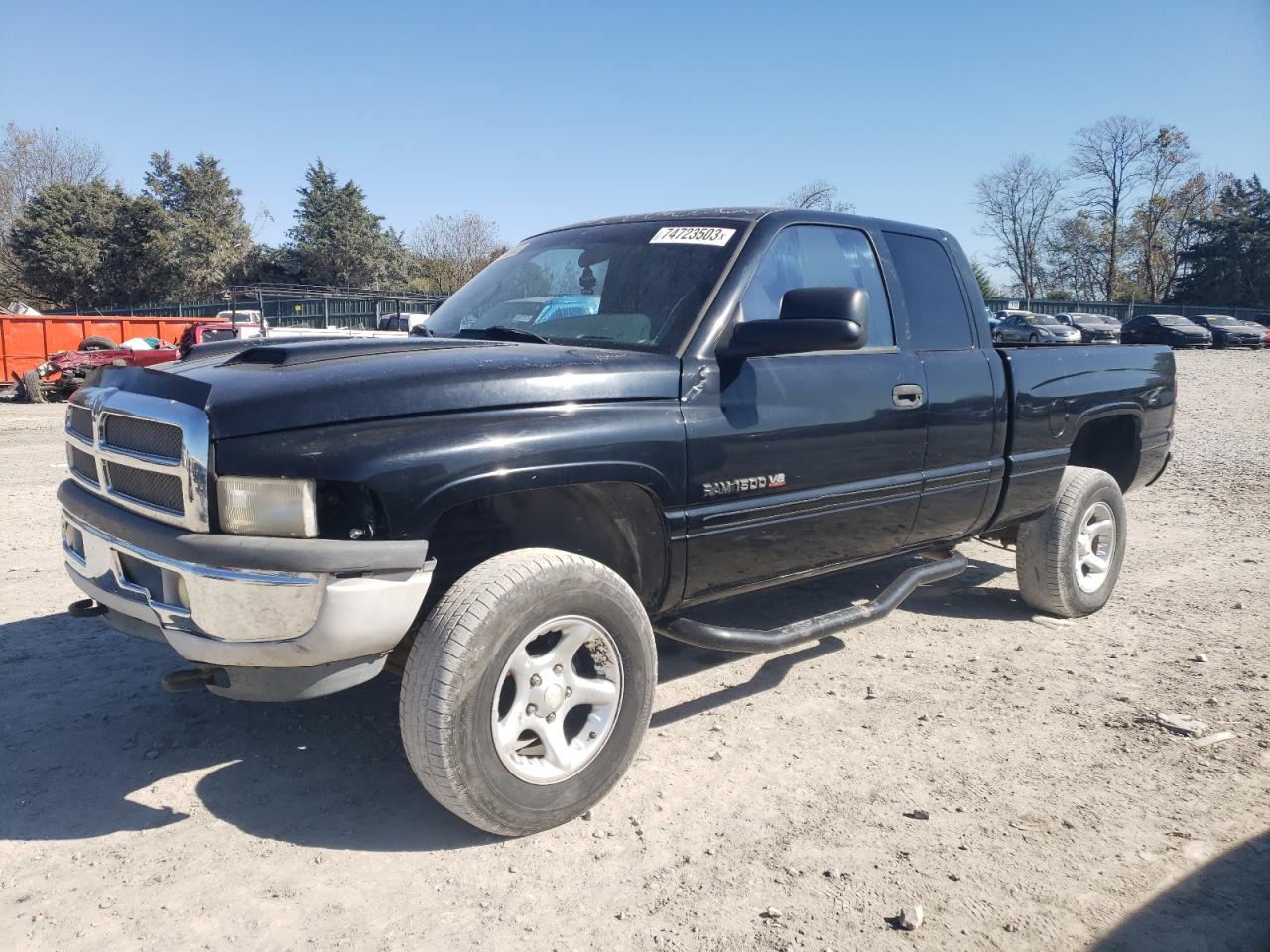 DODGE RAM 2001 3b7hf13z31g761197