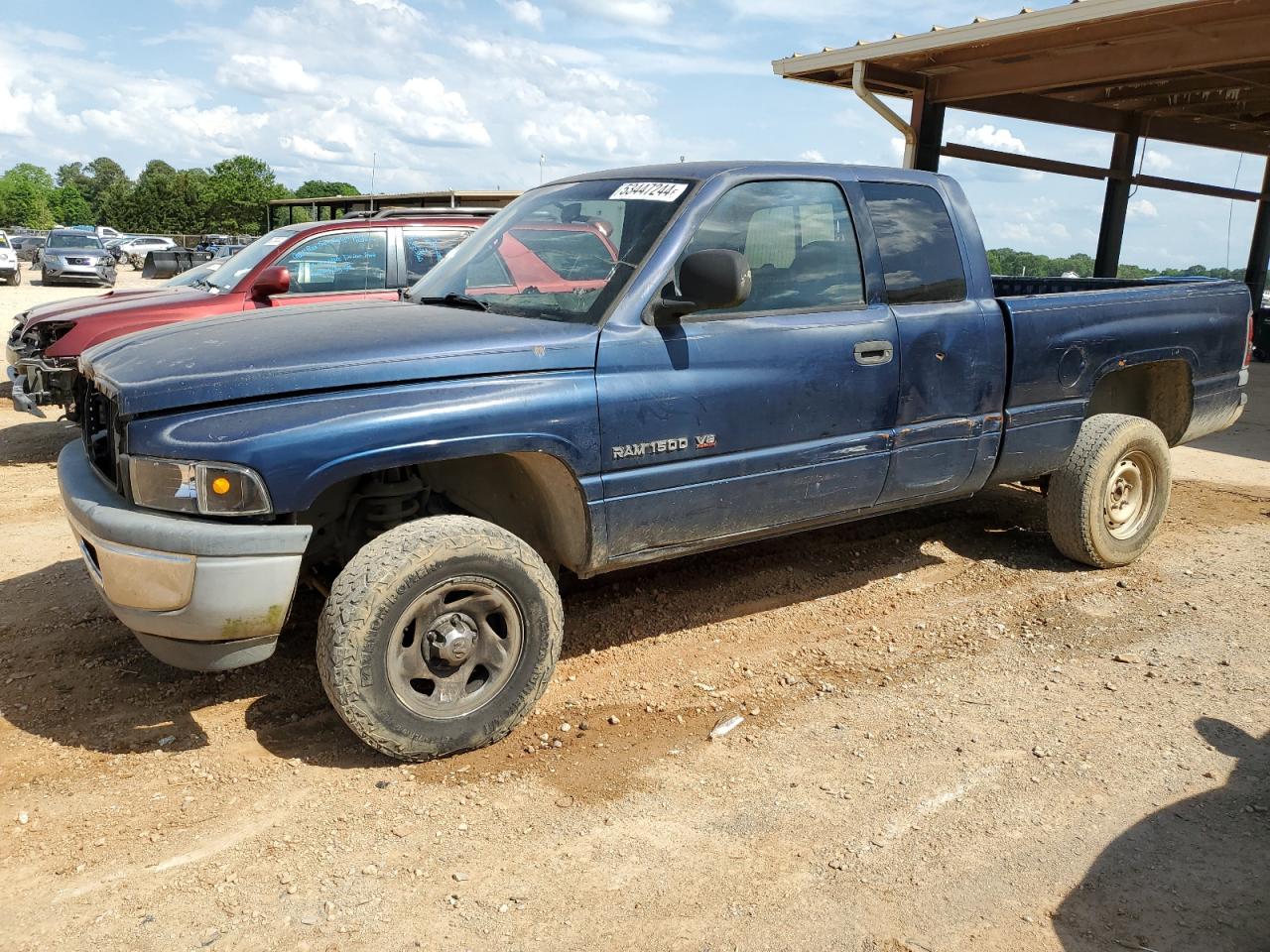 DODGE RAM 2001 3b7hf13z31m569893