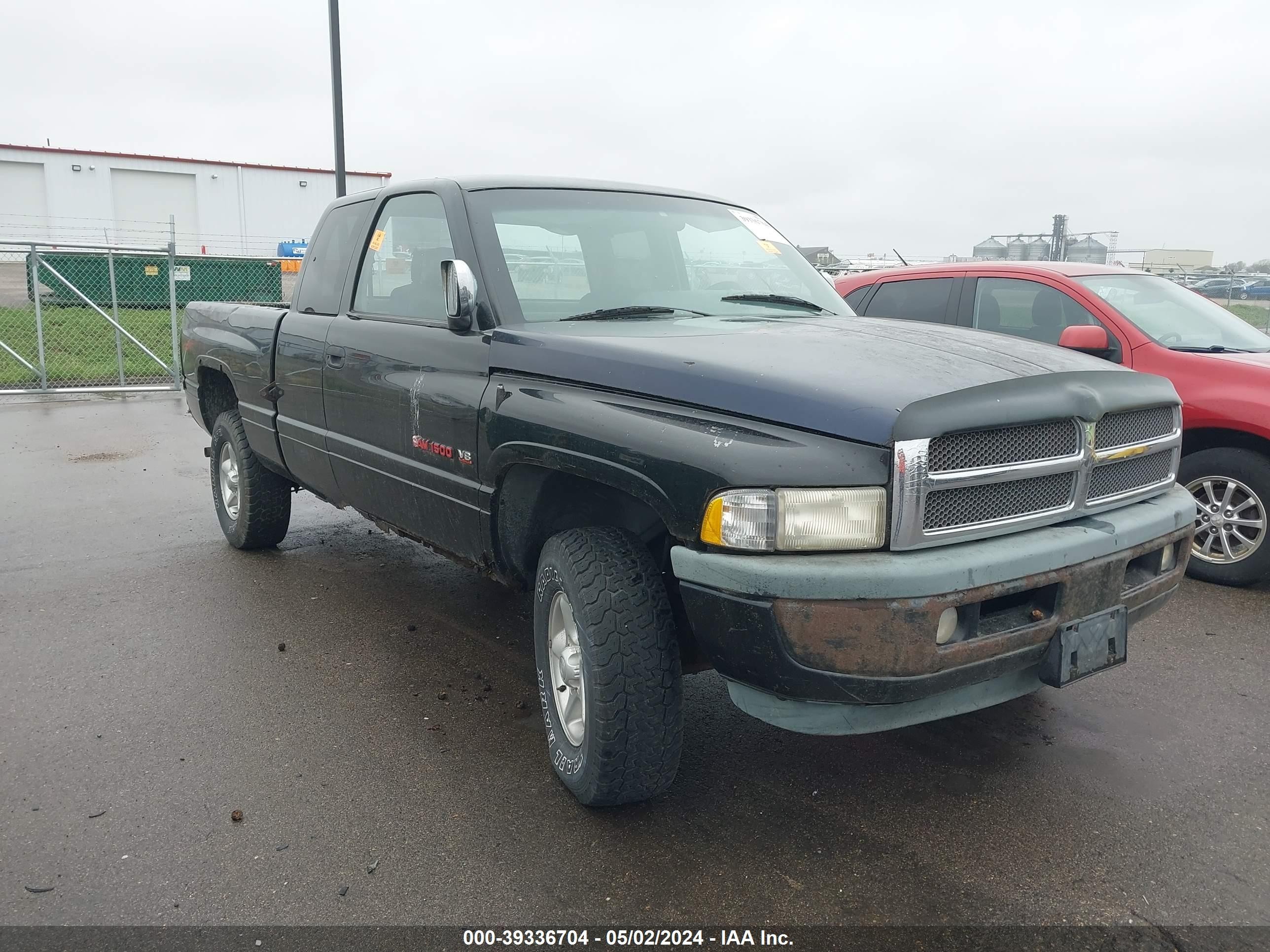 DODGE RAM 1997 3b7hf13z3vg829925