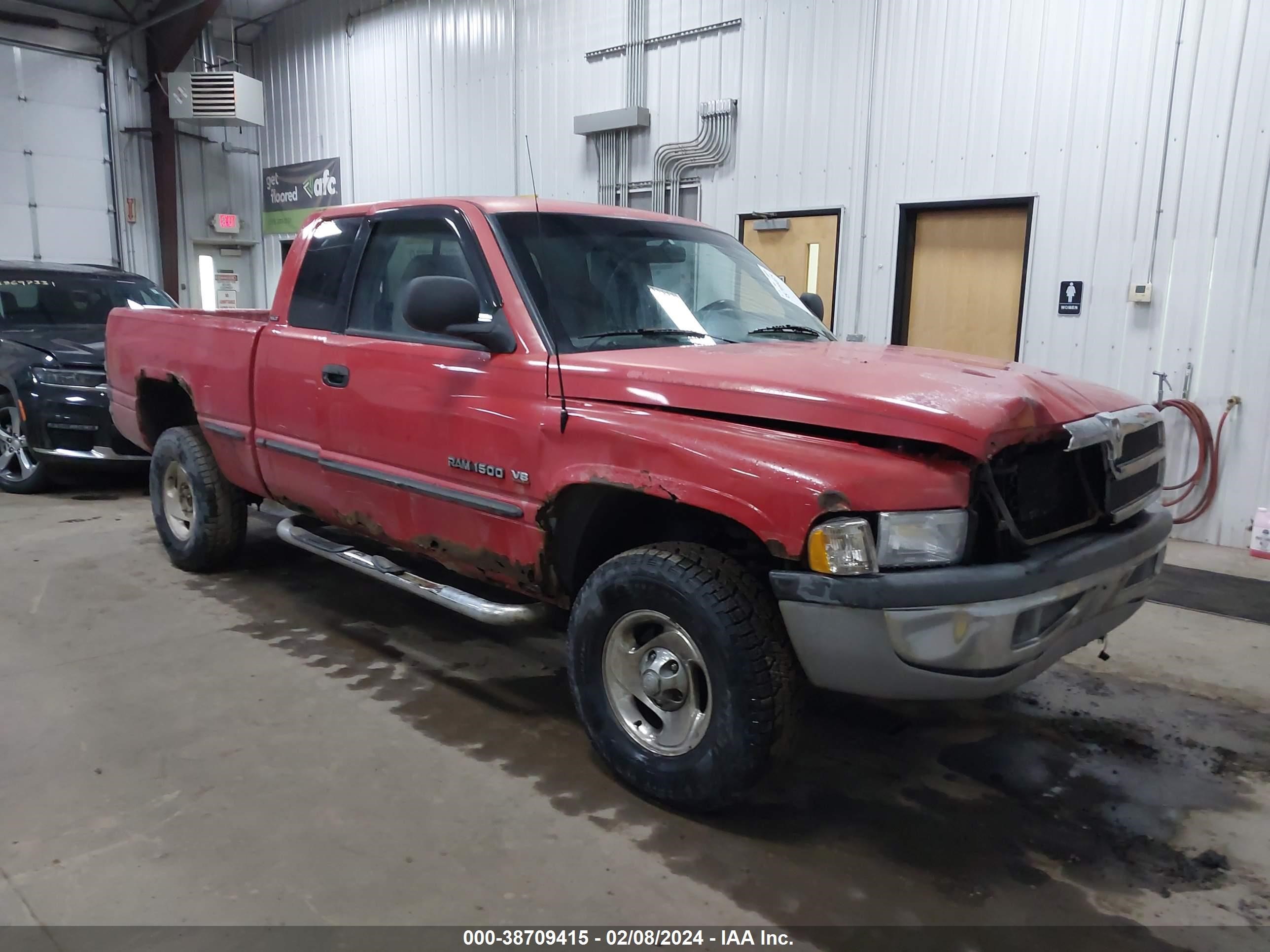 DODGE RAM 1998 3b7hf13z3wg227964